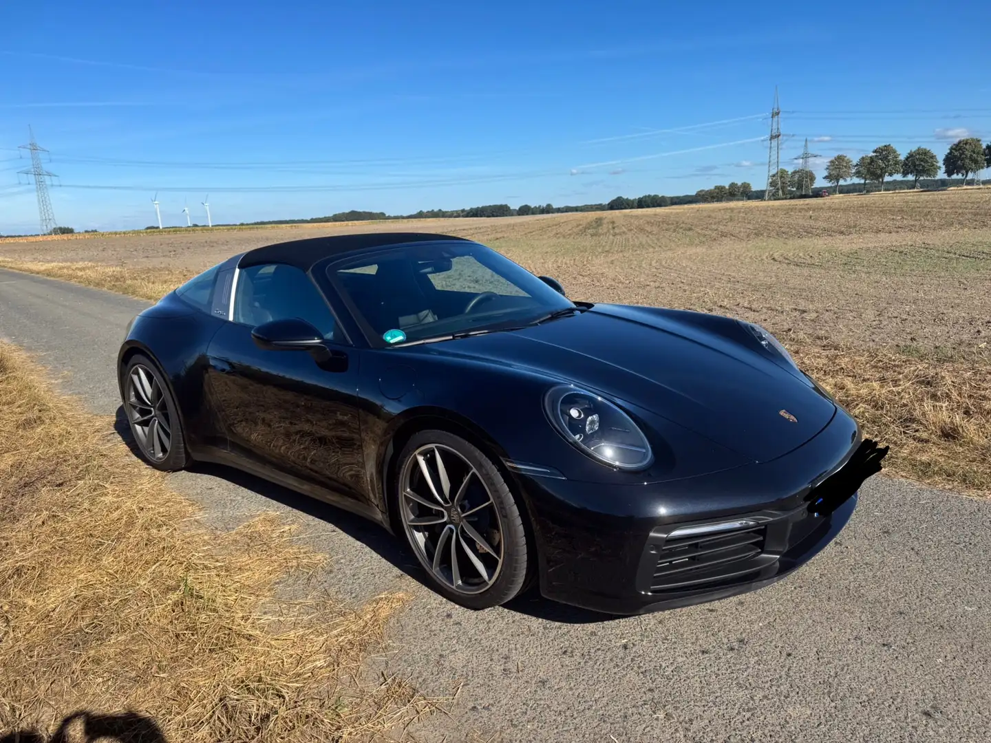 Porsche Targa Targa 4, Sportabgasanlage, Bose Schwarz - 2