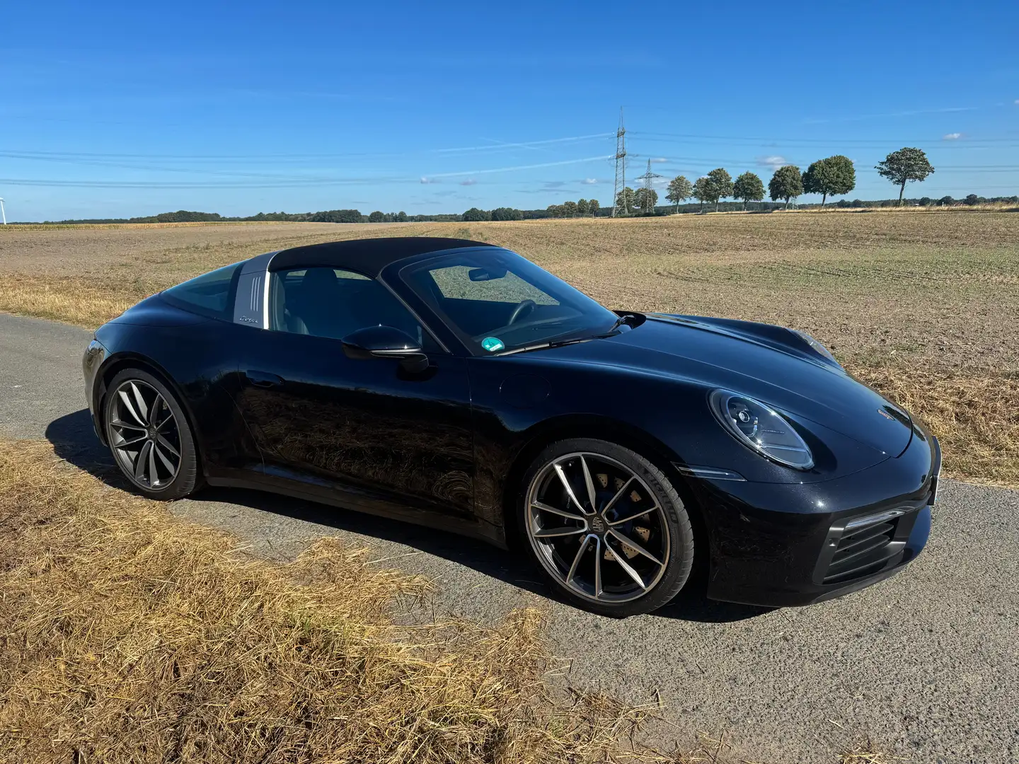 Porsche Targa Targa 4, Sportabgasanlage, Bose Schwarz - 1