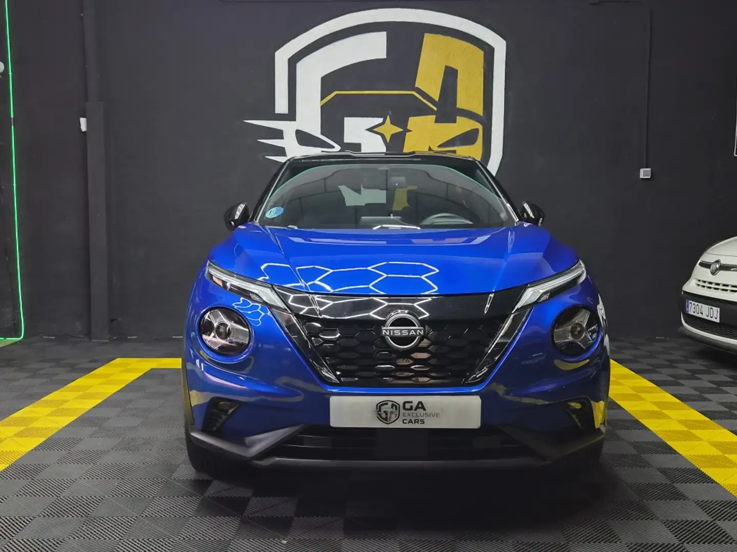 Nissan Juke 1.6 Hybrid N-N-Design Fuji Auto Azul - 2