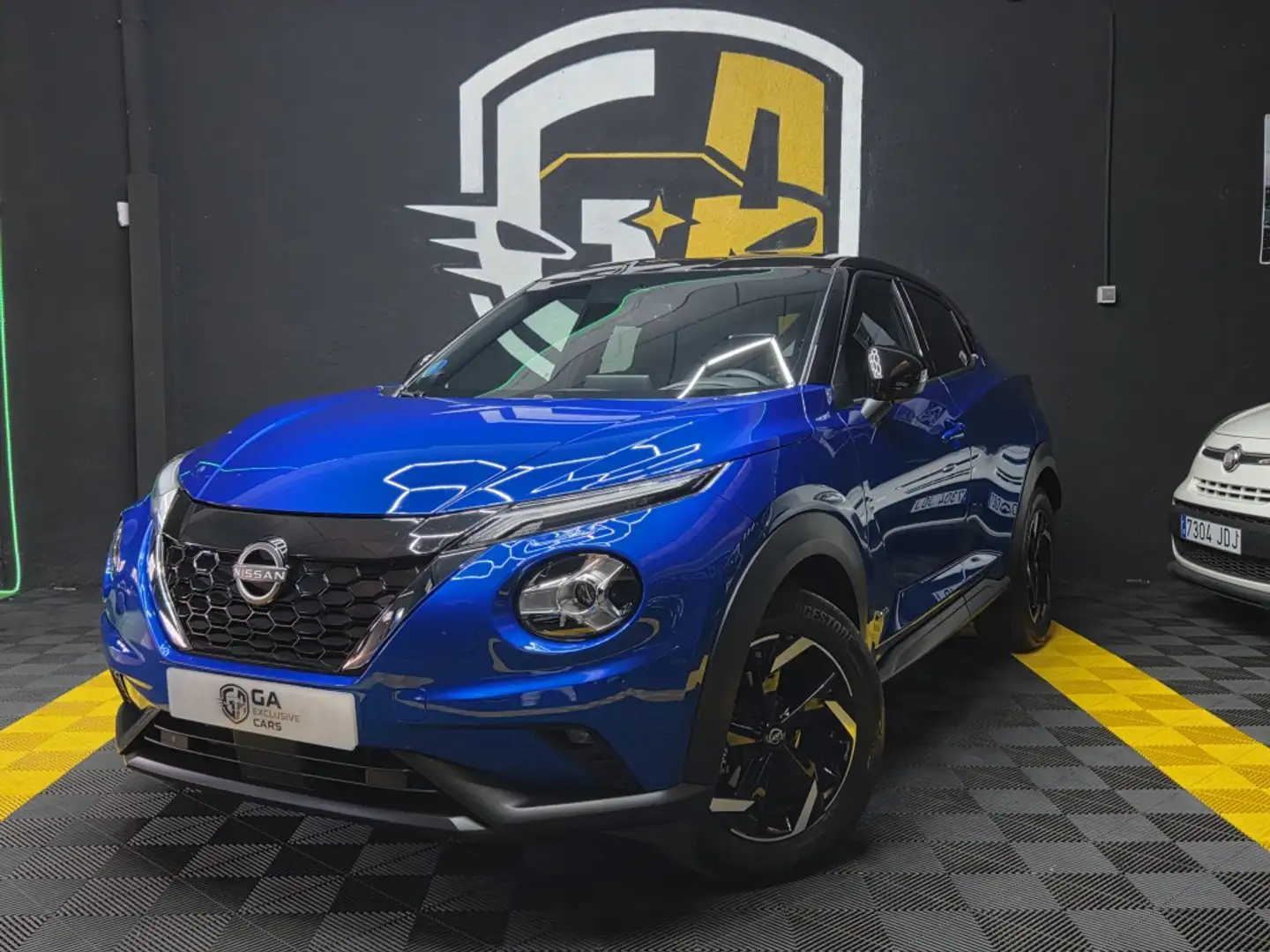 Nissan Juke 1.6 Hybrid N-N-Design Fuji Auto Azul - 1