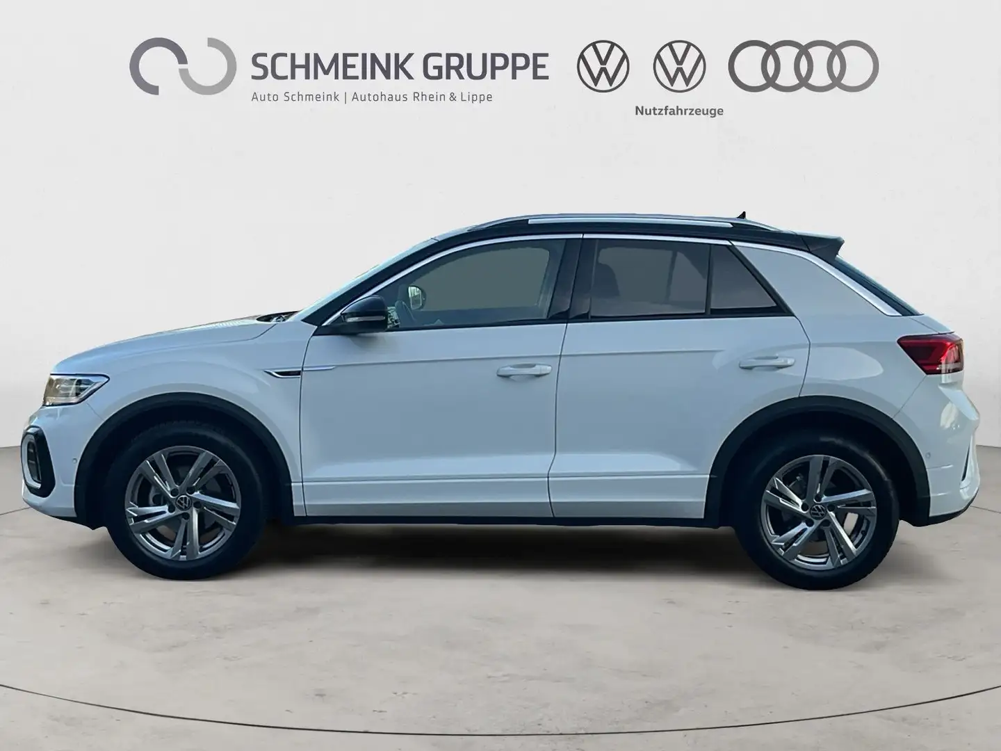 Volkswagen T-Roc 1.5 TSI DSG R-Line Weiß - 2