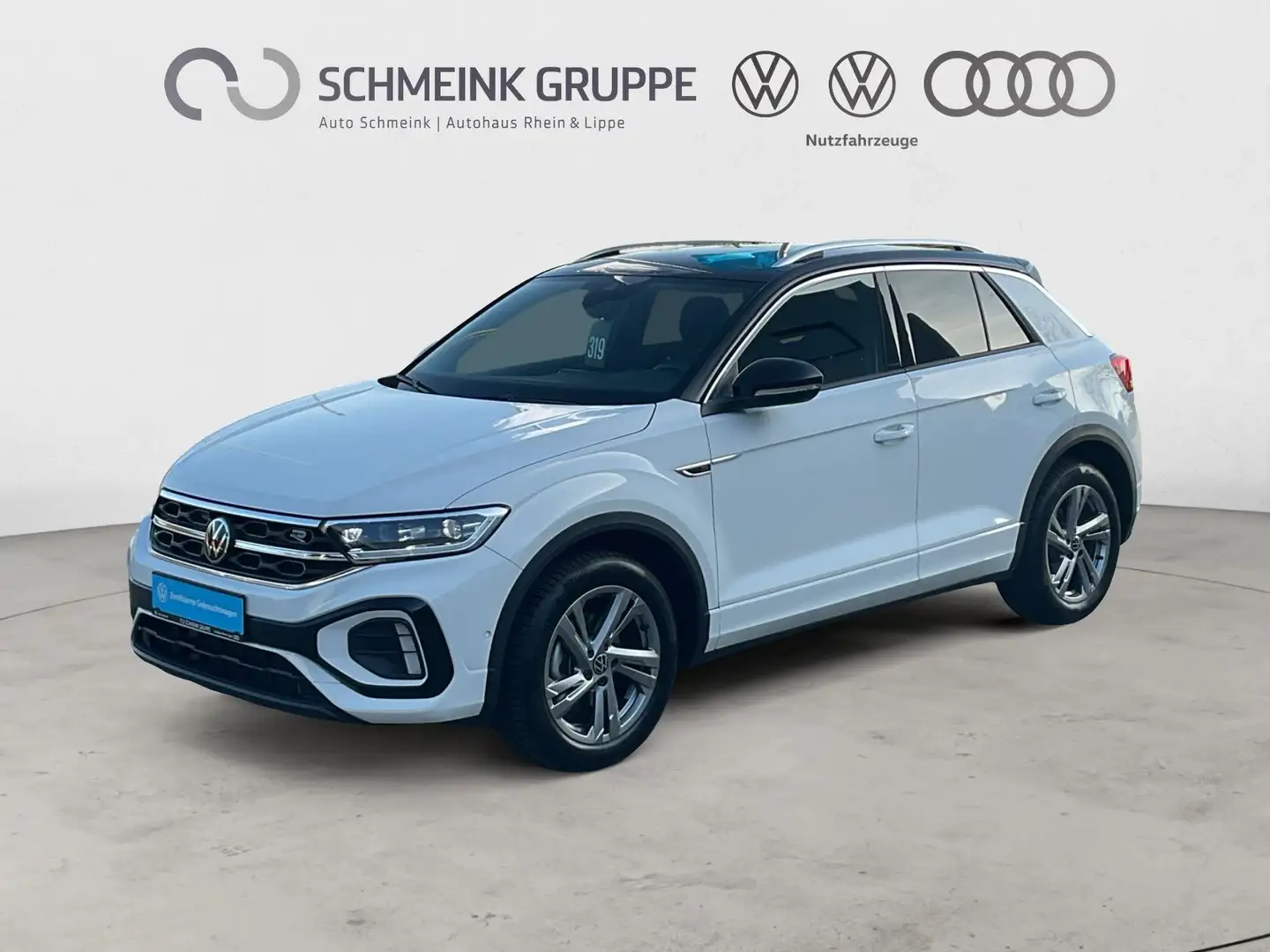 Volkswagen T-Roc 1.5 TSI DSG R-Line Weiß - 1