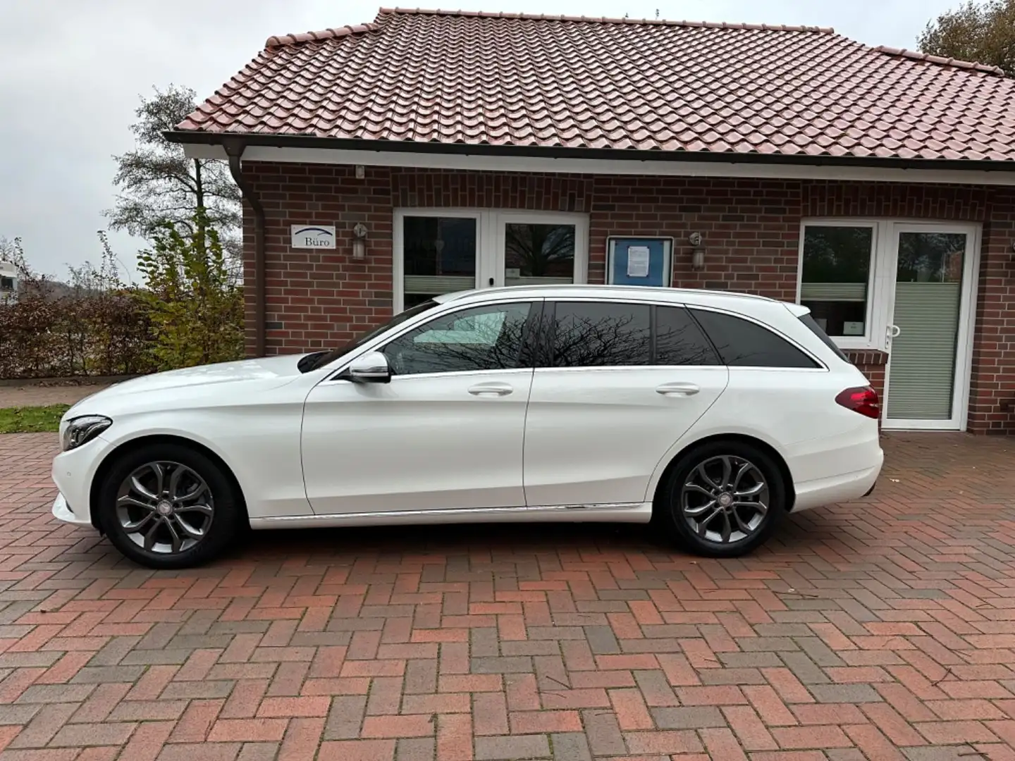 Mercedes-Benz C 180 T Avantgarde, LED-ILS, uvm..!!! White - 2