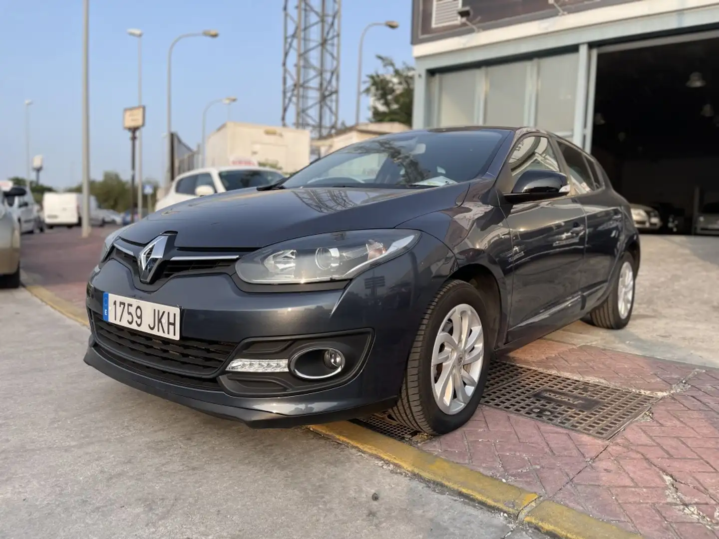 Renault Megane 1.5dCi Limited 110 Argento - 1