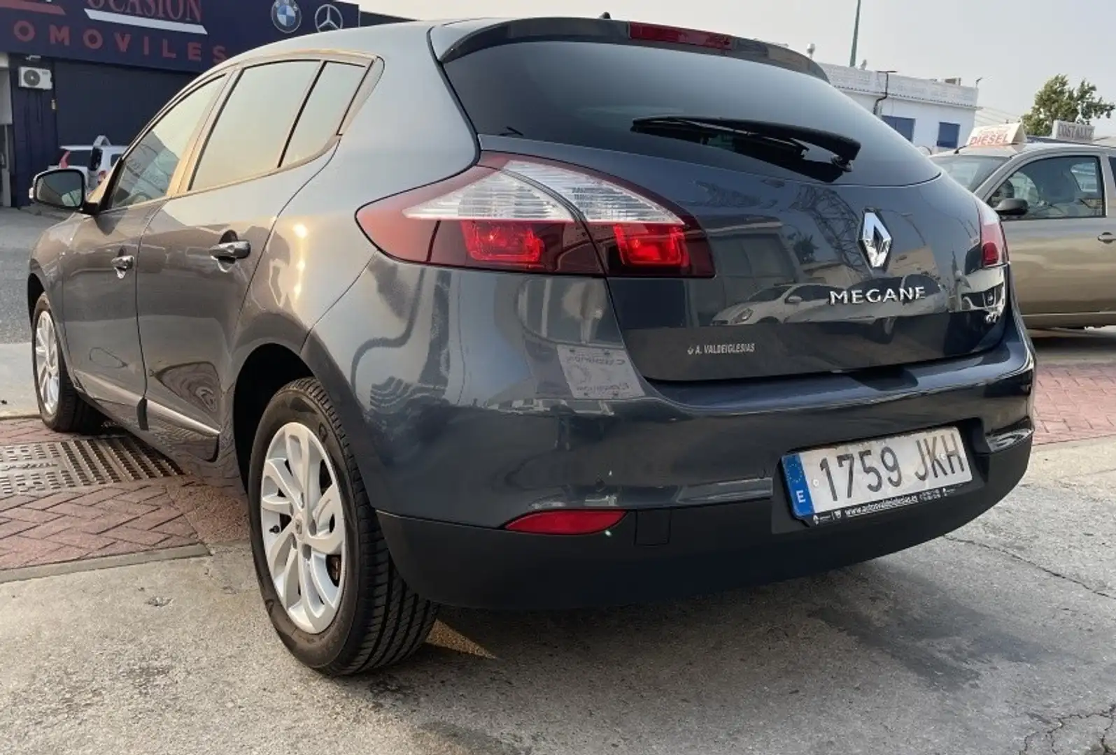 Renault Megane 1.5dCi Limited 110 Argento - 2