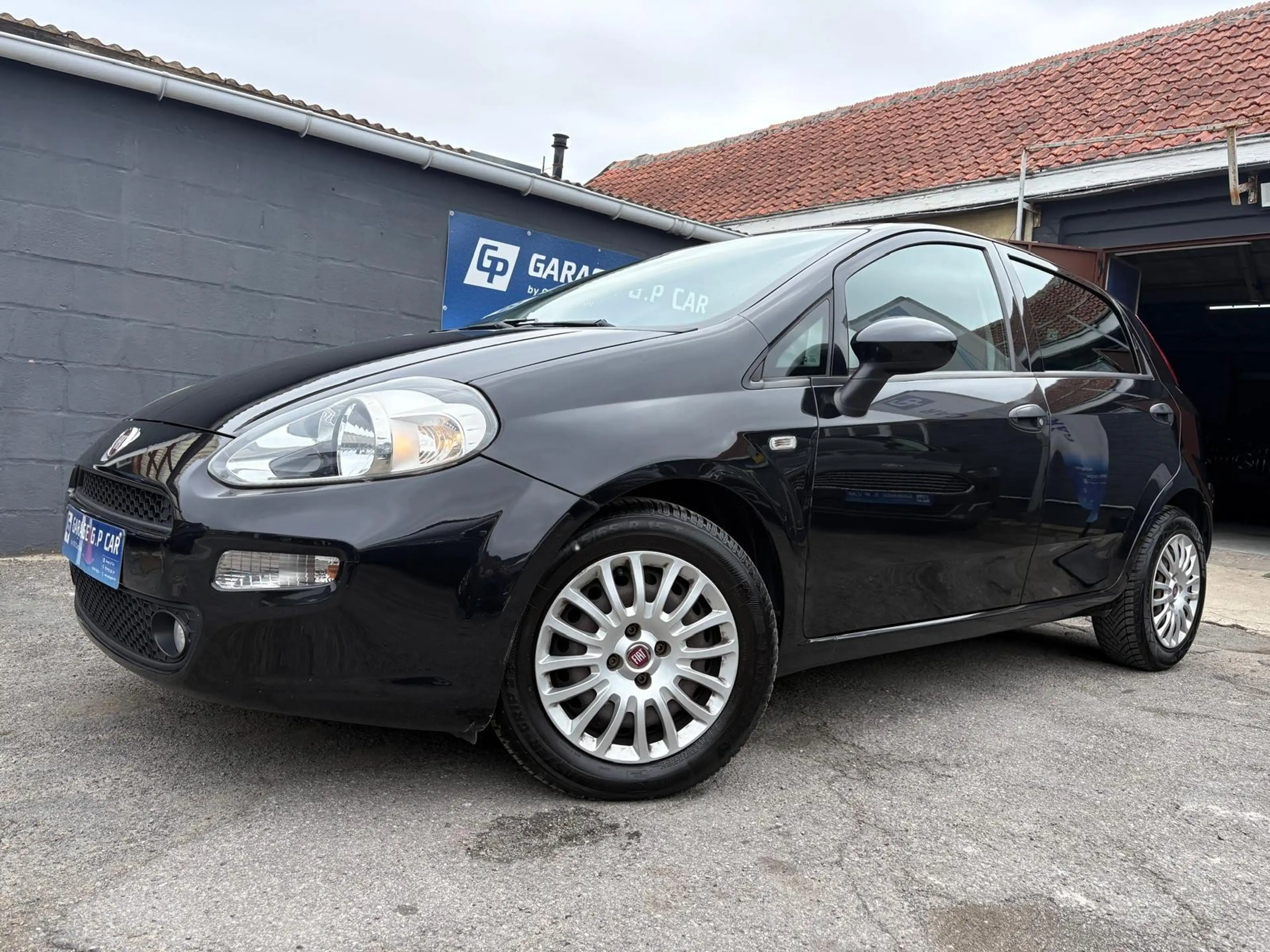 Fiat Punto 1.3 MultiJet Street