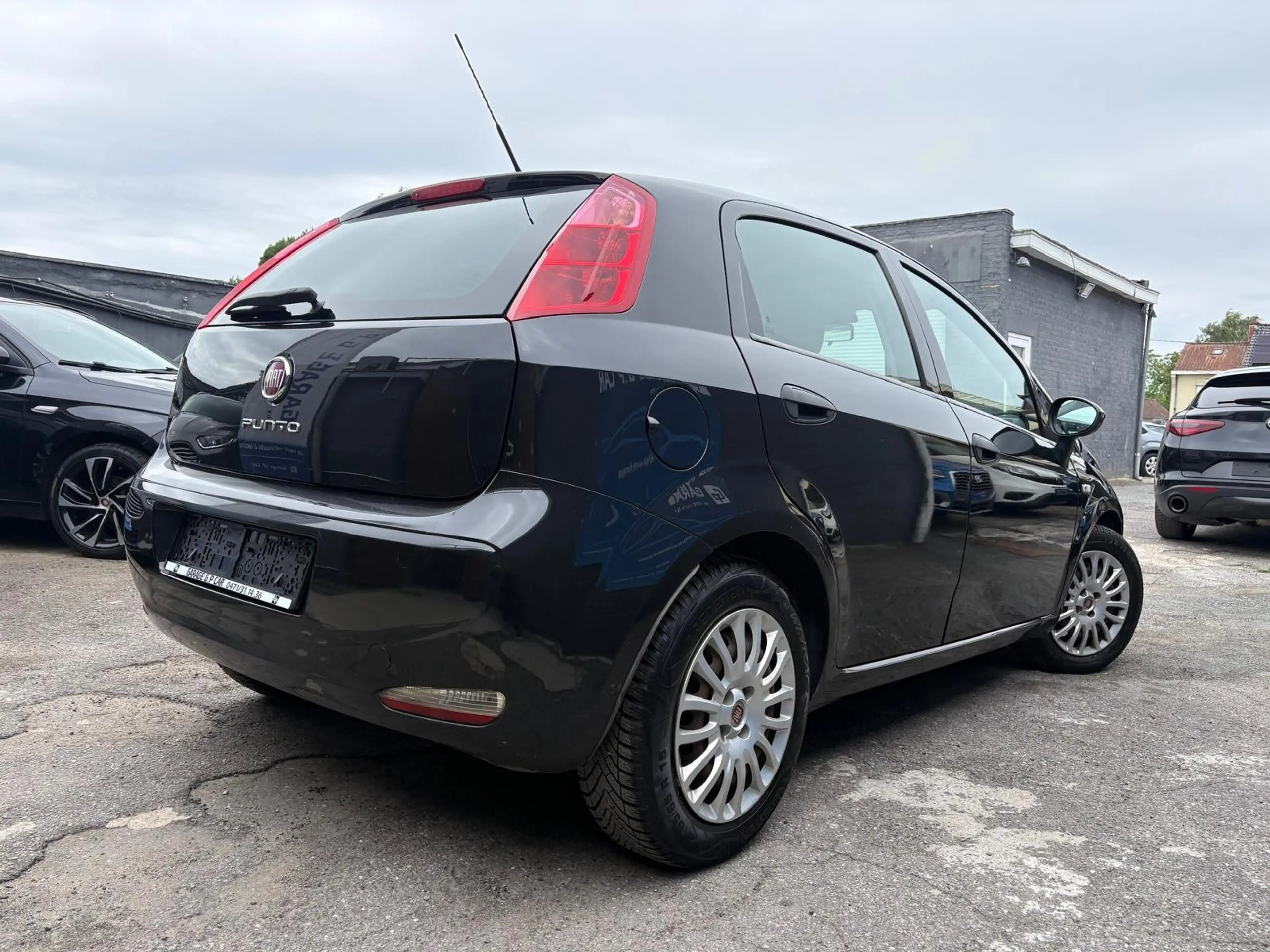 Fiat Punto 1.3 MultiJet Street — photo 4