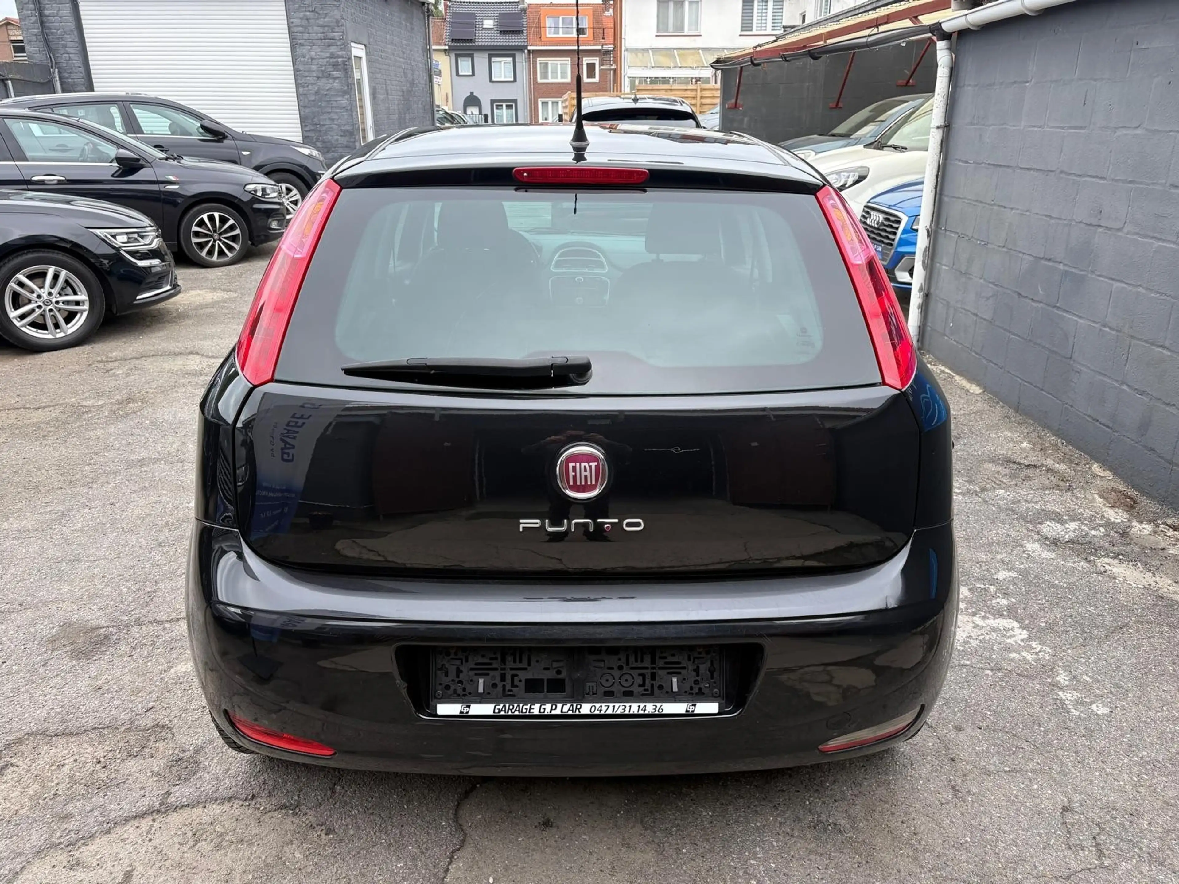 Fiat Punto 1.3 MultiJet Street — photo 5
