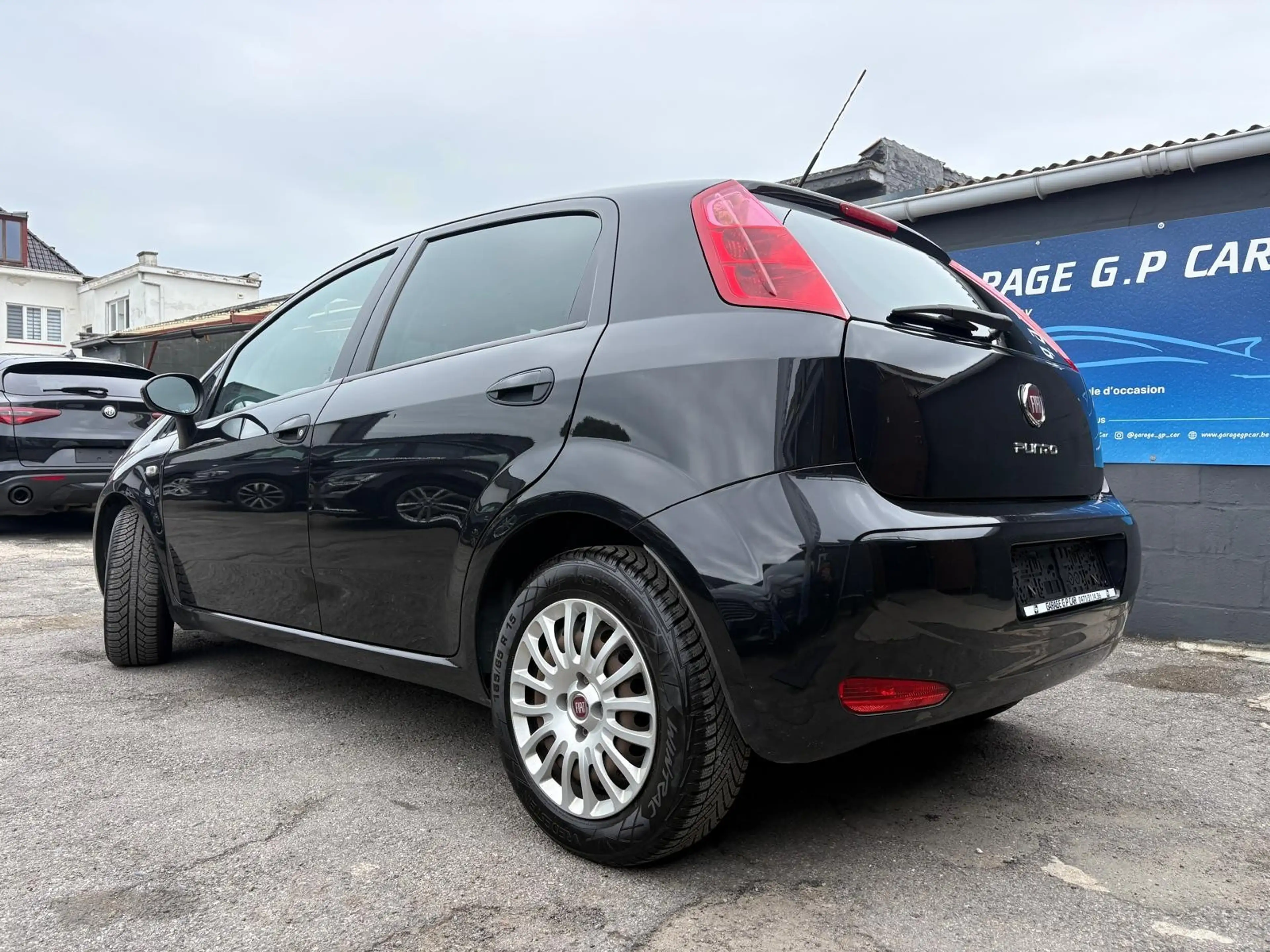 Fiat Punto 1.3 MultiJet Street — photo 6