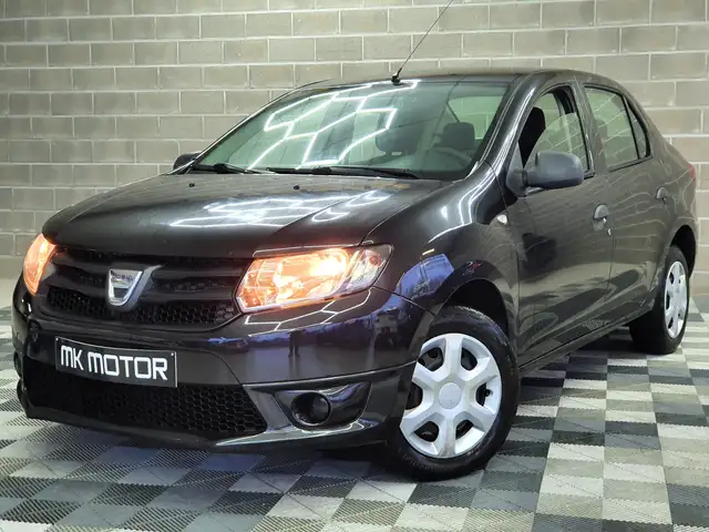 Dacia Logan 🟢1.2 ESSENCE - 1ER MAIN - FULL CARNET -5 PORTES