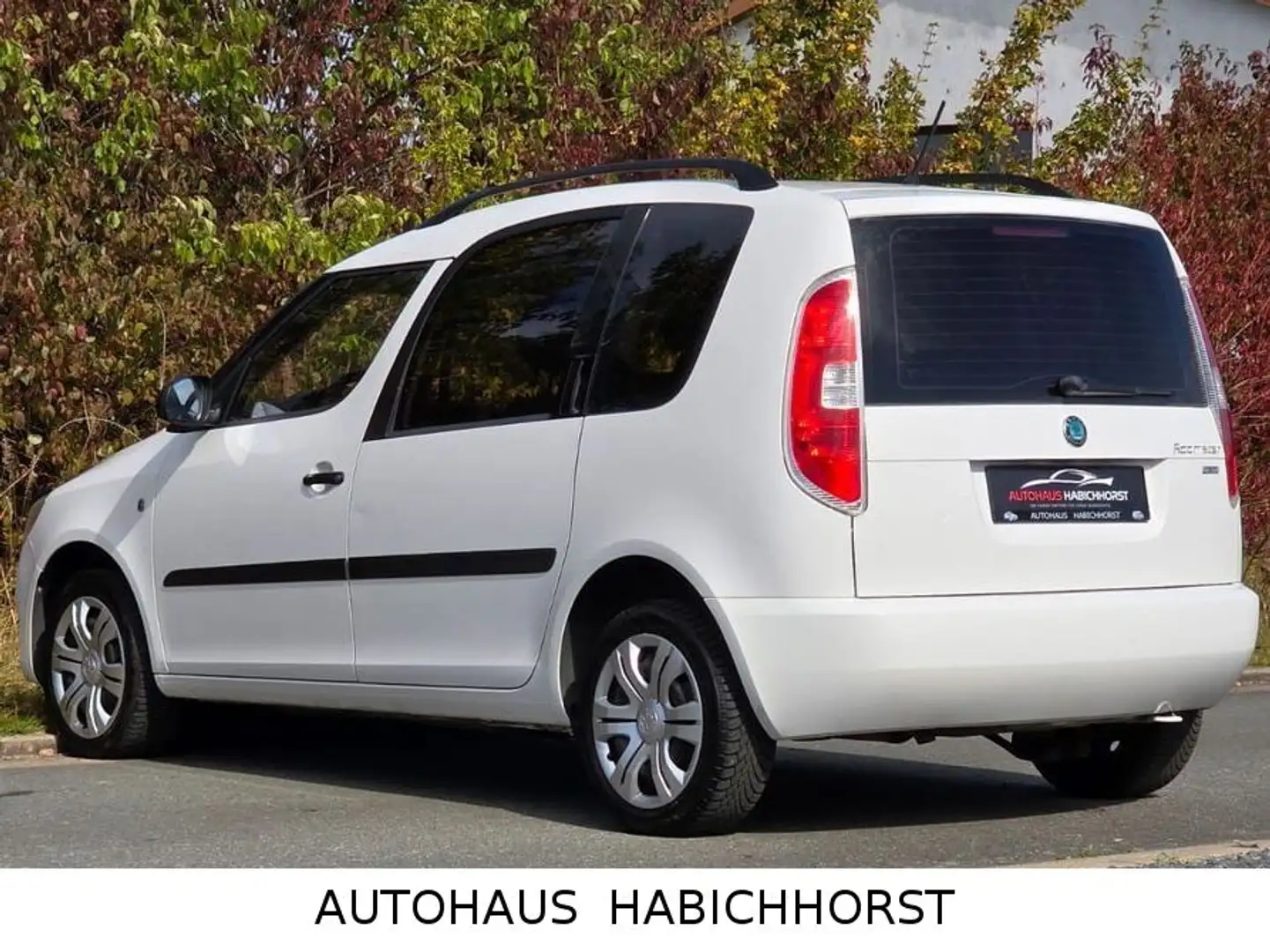 Skoda Roomster Active Plus Edition 1.4  Sehr gepflegt Blanc - 2