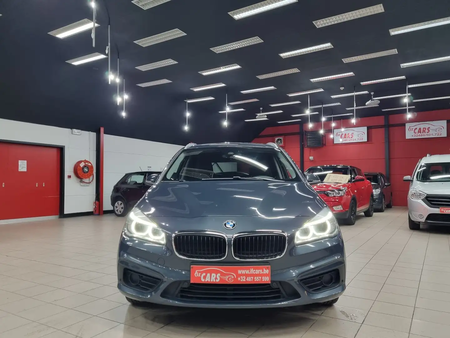 BMW 216 Gran Tourer d**NAVIGATIE**XENON**LED**ALU VELGEN** Grijs - 2