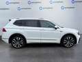 Volkswagen Tiguan Allspace III R-Line int et ext-boite auto/toit ouv & pano/+ Blanc - thumbnail 4