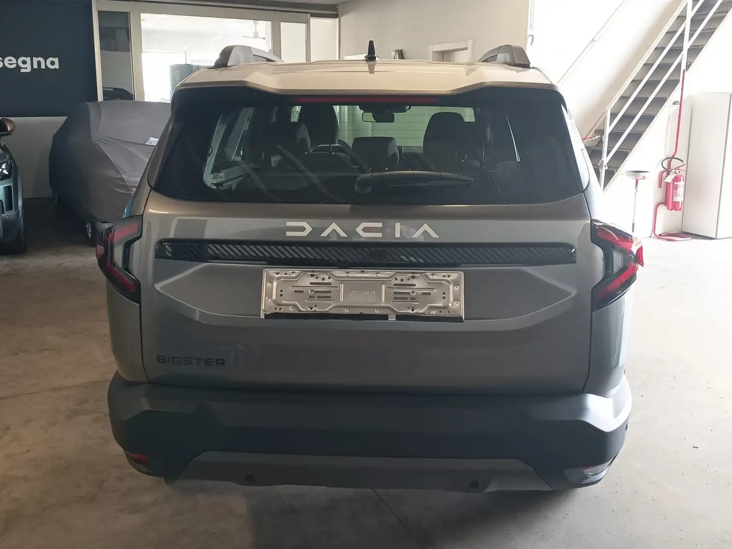 Dacia Bigster 1.2 mild hybrid Expression 140cv GPL Grigio - 2