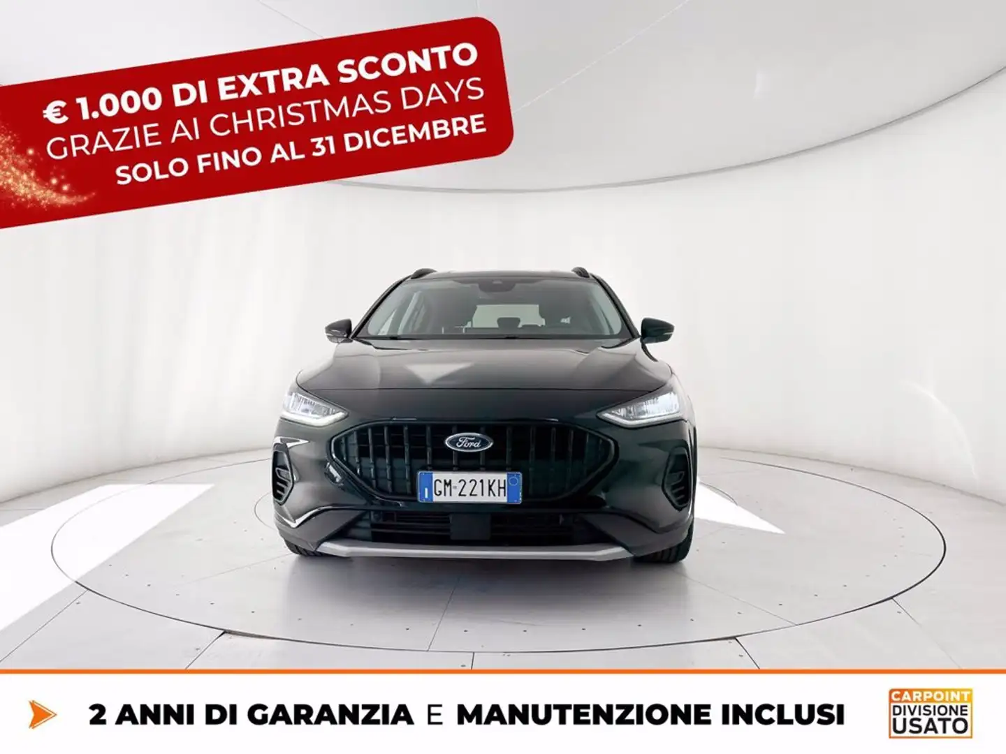 Ford Focus active 1.0t ecoboost h x 125cv crna - 2