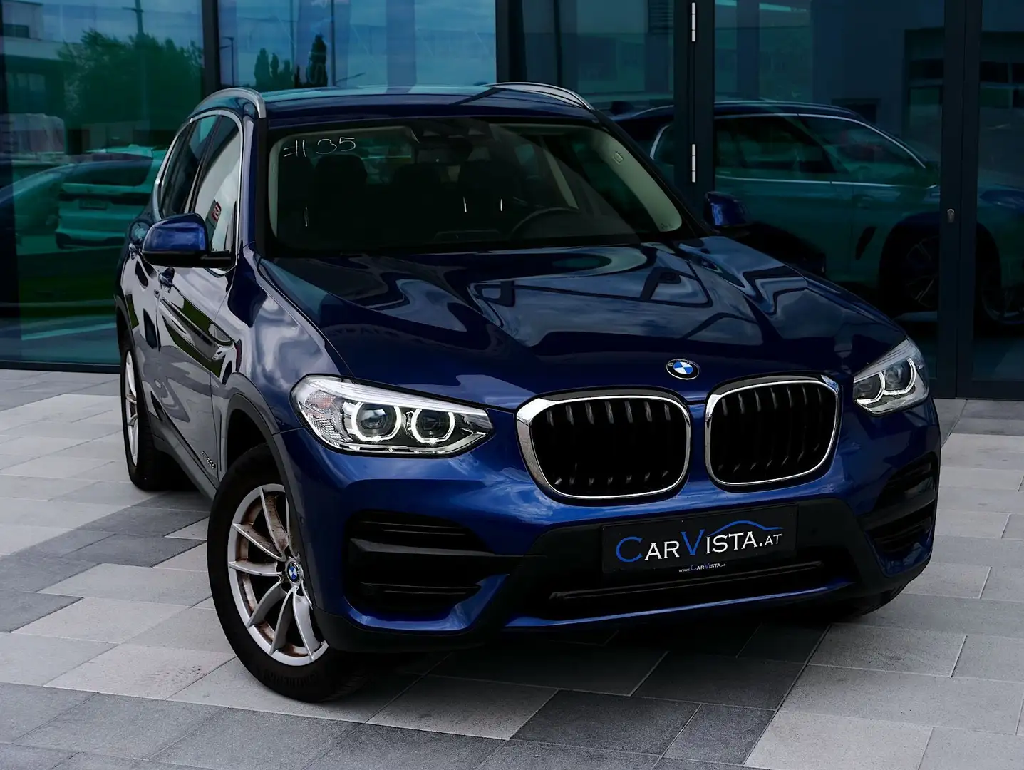 BMW X3 xDrive 20d Advantage - 2018er Modell  *AHK & Park Blau - 2