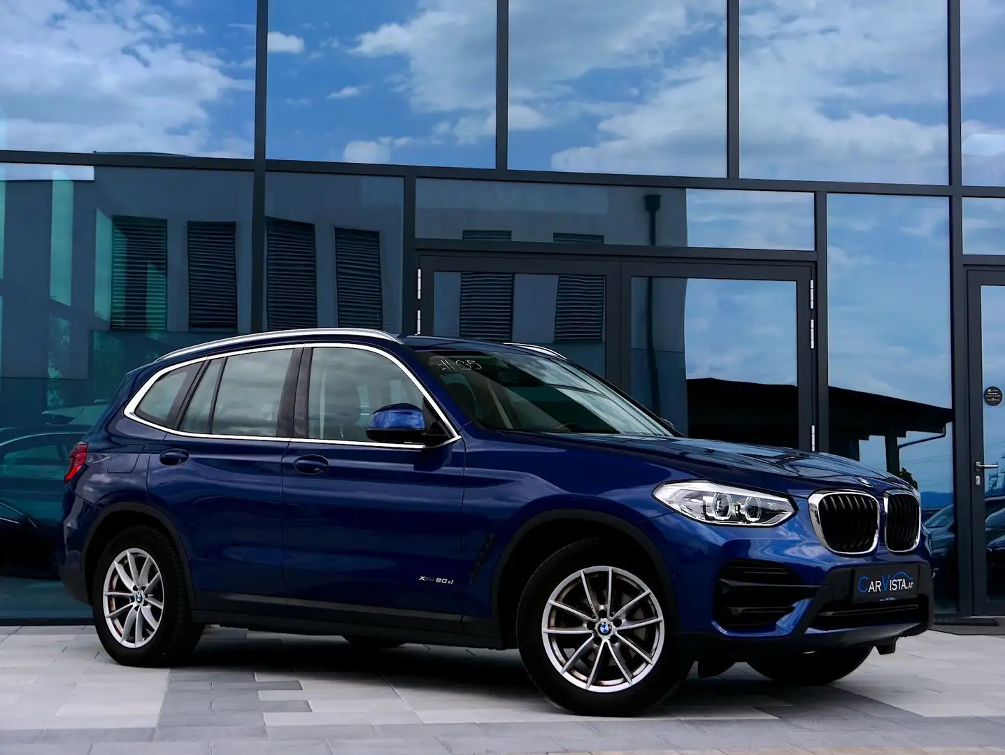BMW X3 xDrive 20d Advantage - 2018er Modell  *AHK & Park Blau - 1