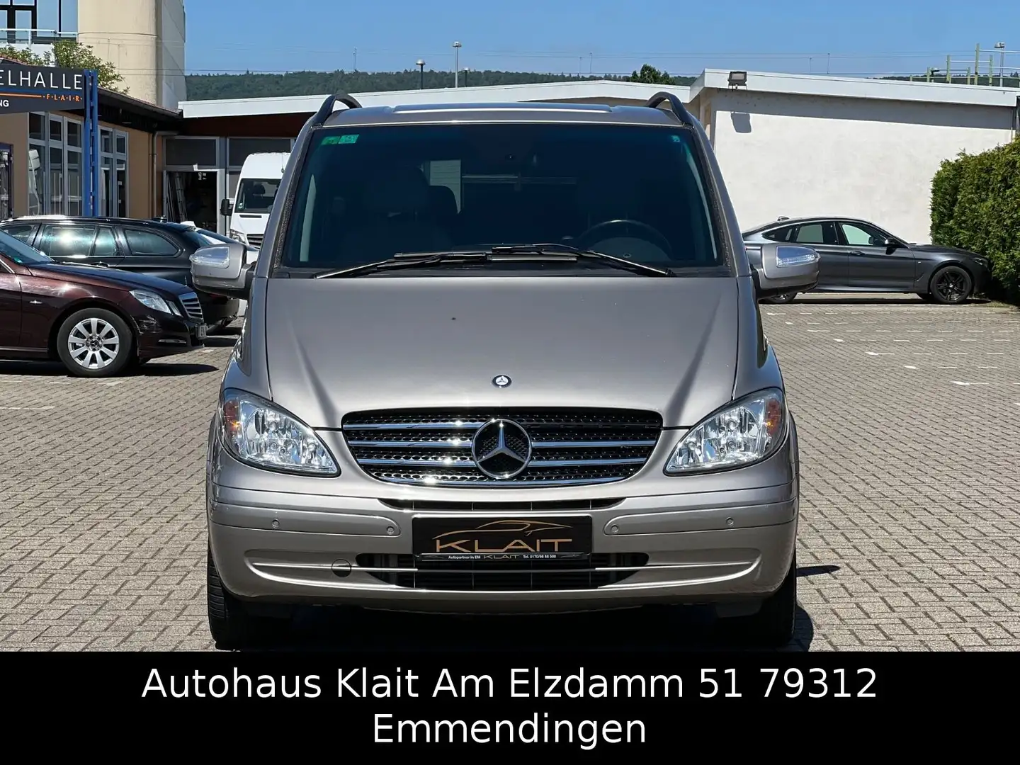 Mercedes-Benz Viano 3.0 CDI Trend Edition lang 7 Sitze Срібний - 2