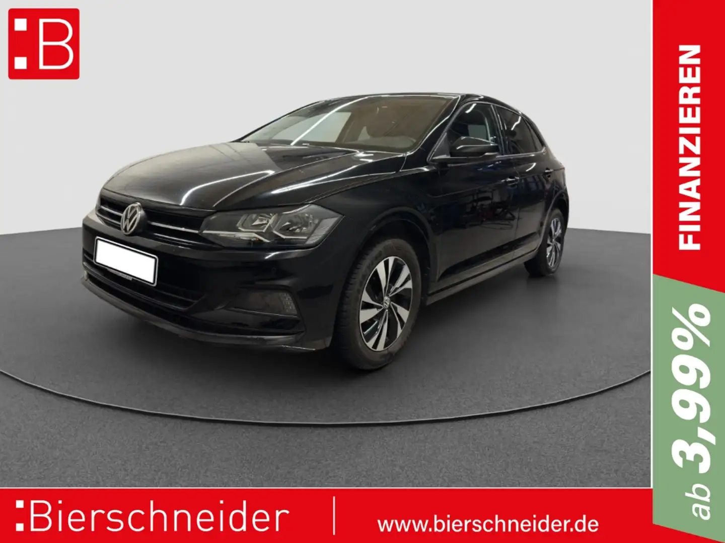 Volkswagen Polo 1.0 TSI DSG Comfortline NAVI SHZ PDC LM BT Schwarz - 1