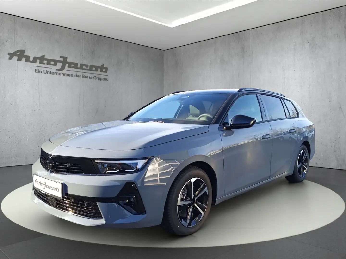 Opel Astra Sports Tourer GS Hybrid 107 kW (145 PS), Gris - 1