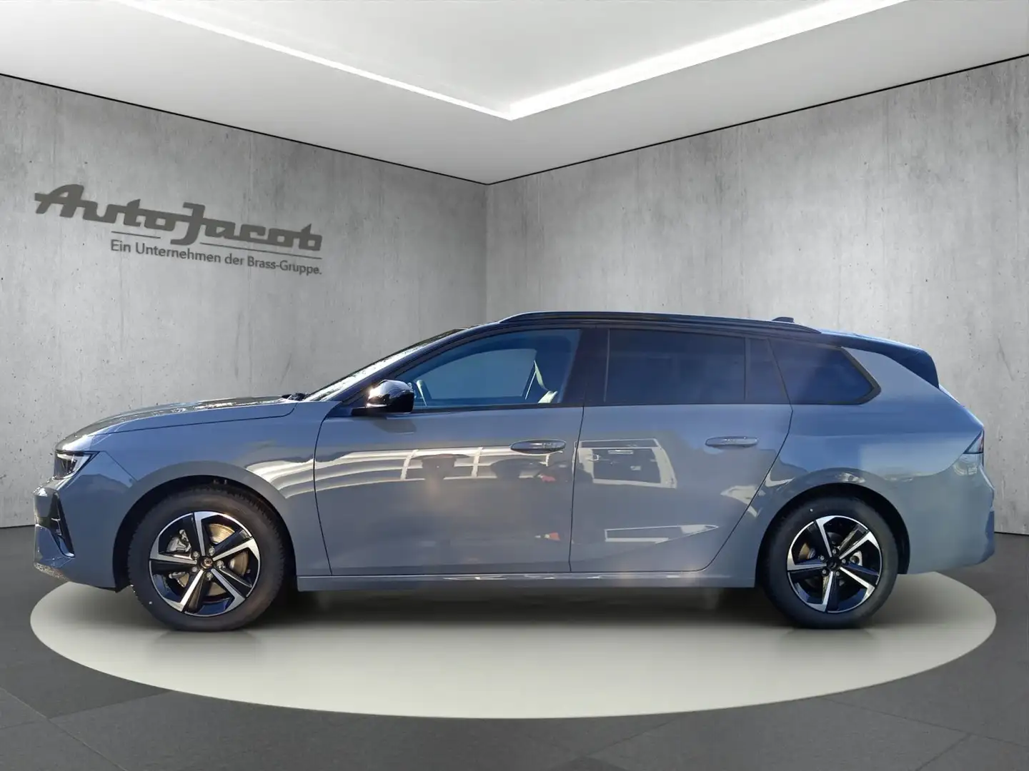 Opel Astra Sports Tourer GS Hybrid 107 kW (145 PS), Gris - 2