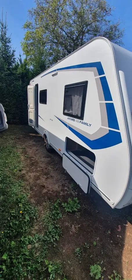 Caravans-Wohnm Caravelair