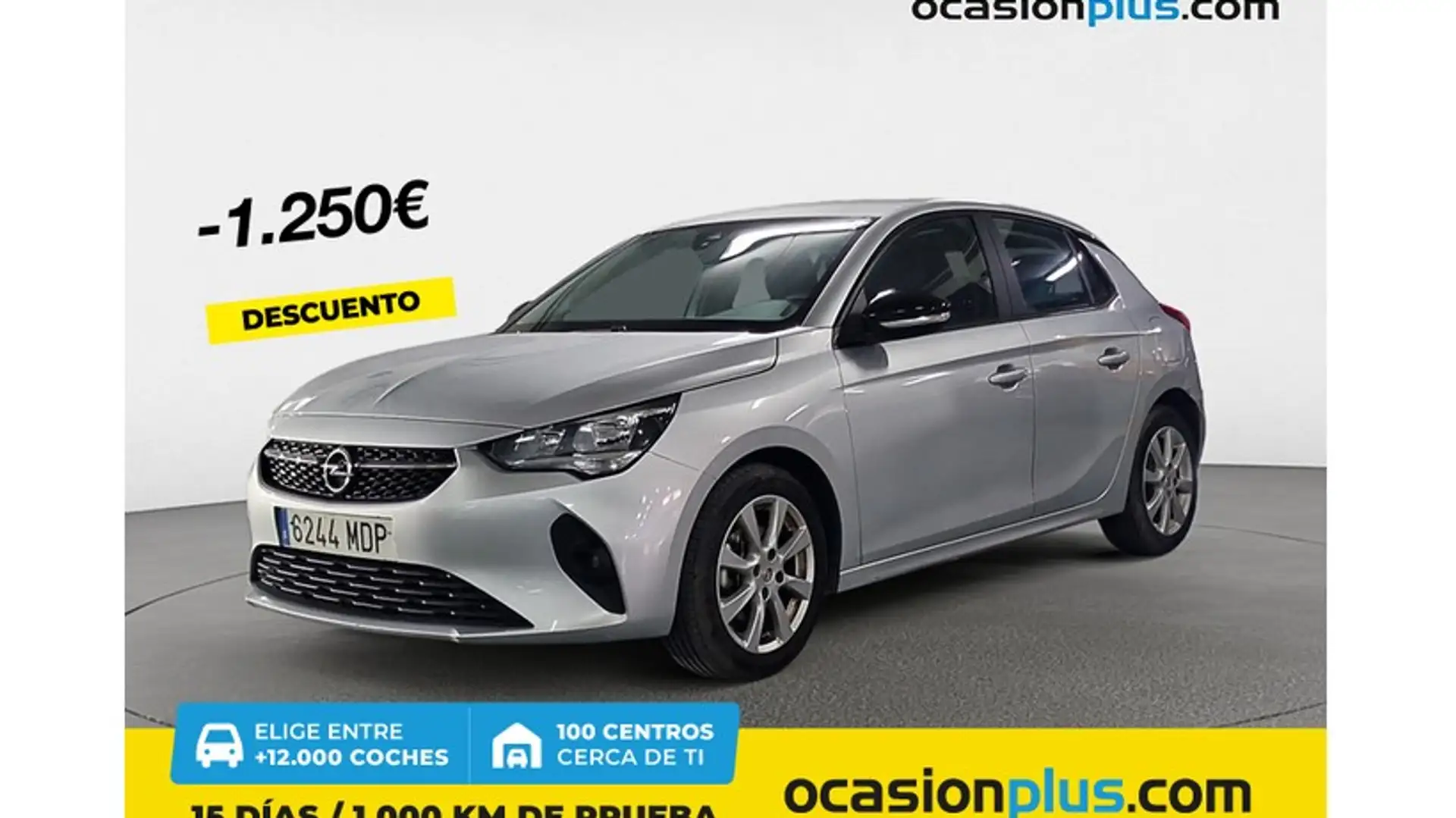 Opel Corsa 1.2T XHL S/S Edition 100 Gris - 1