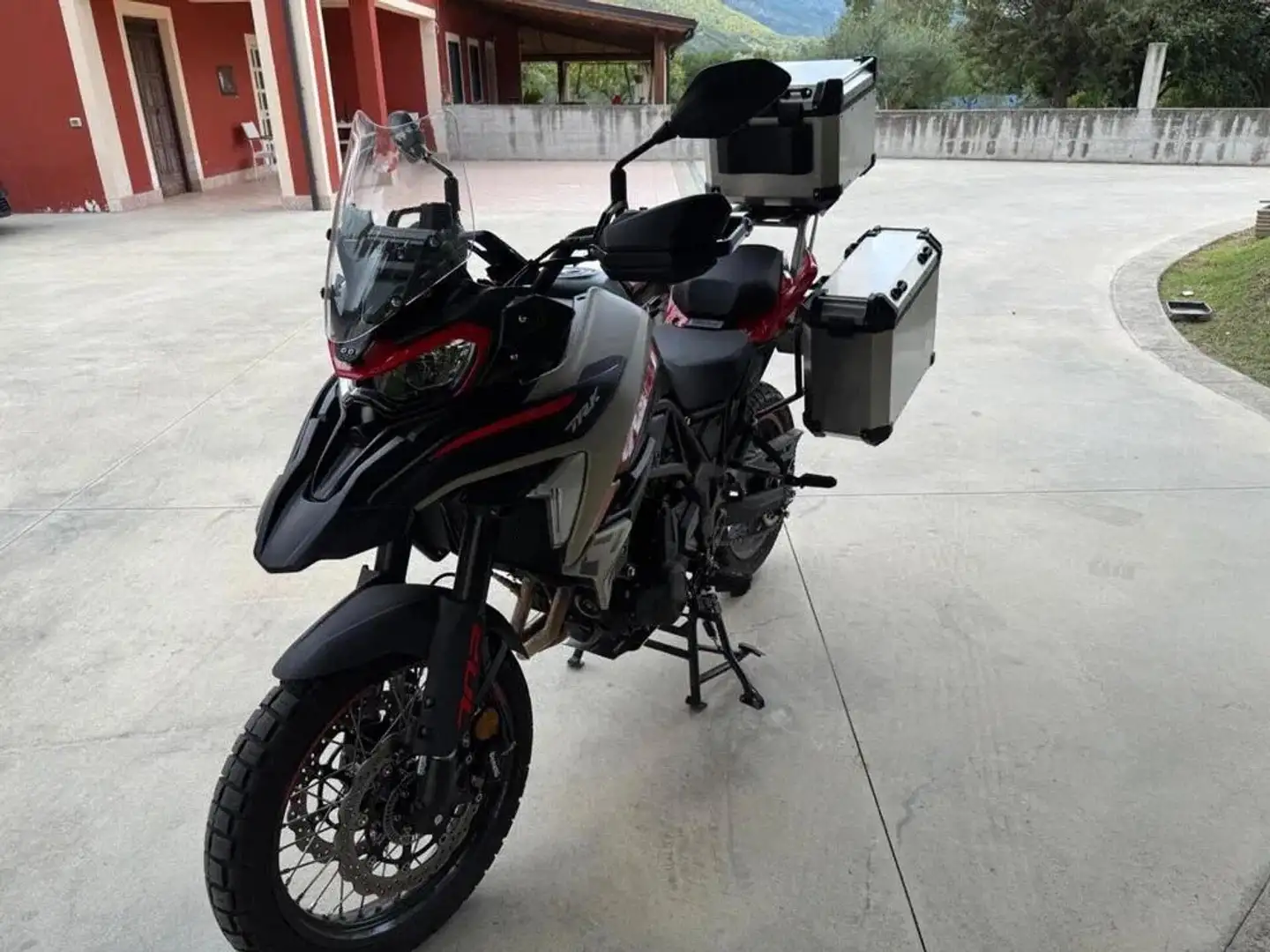 Benelli TRK 702 X Dune Sea Nero - 1