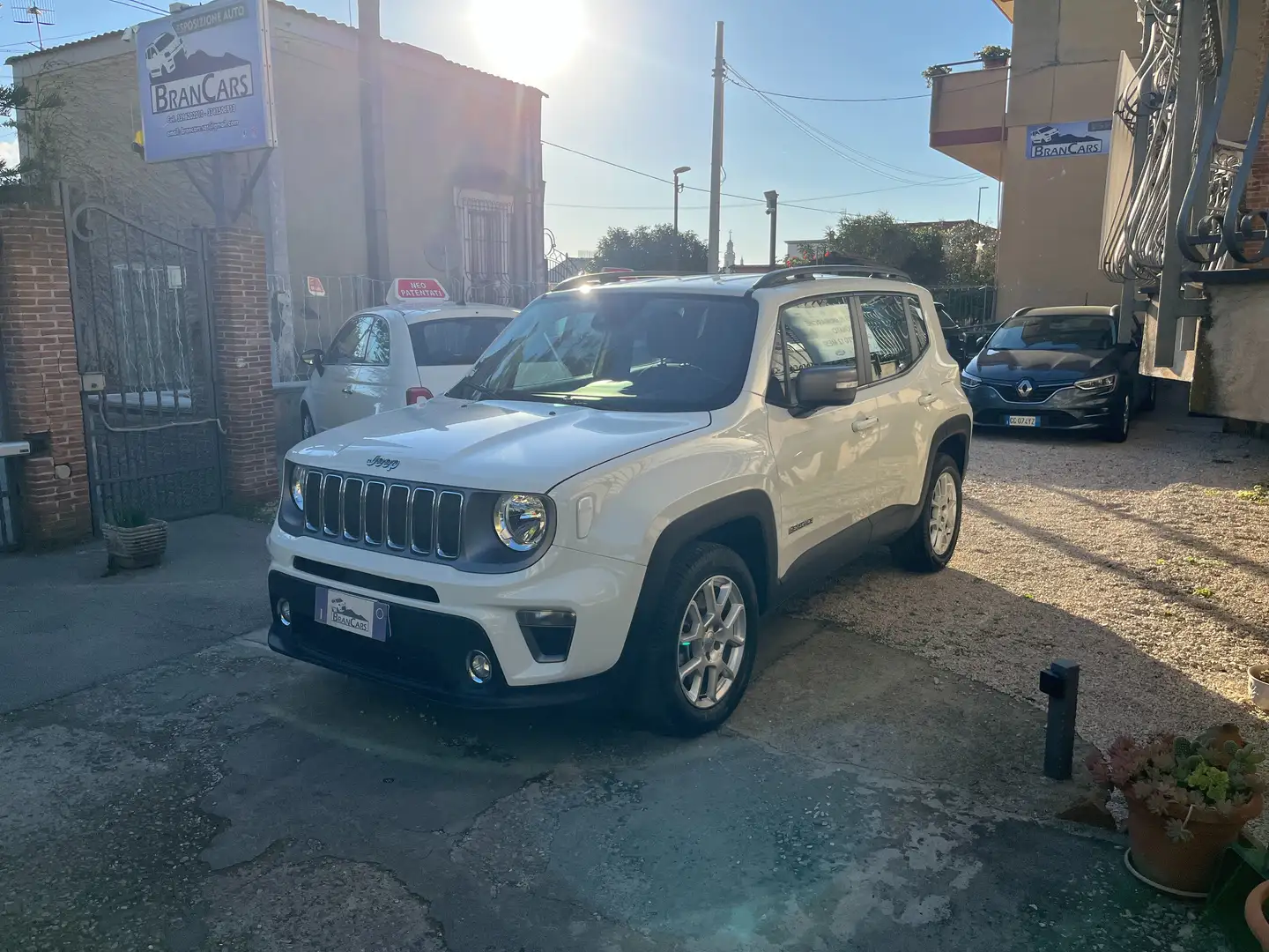 Jeep Renegade 1.3 190cv 4xe (ibrida) 2021 Blanc - 1