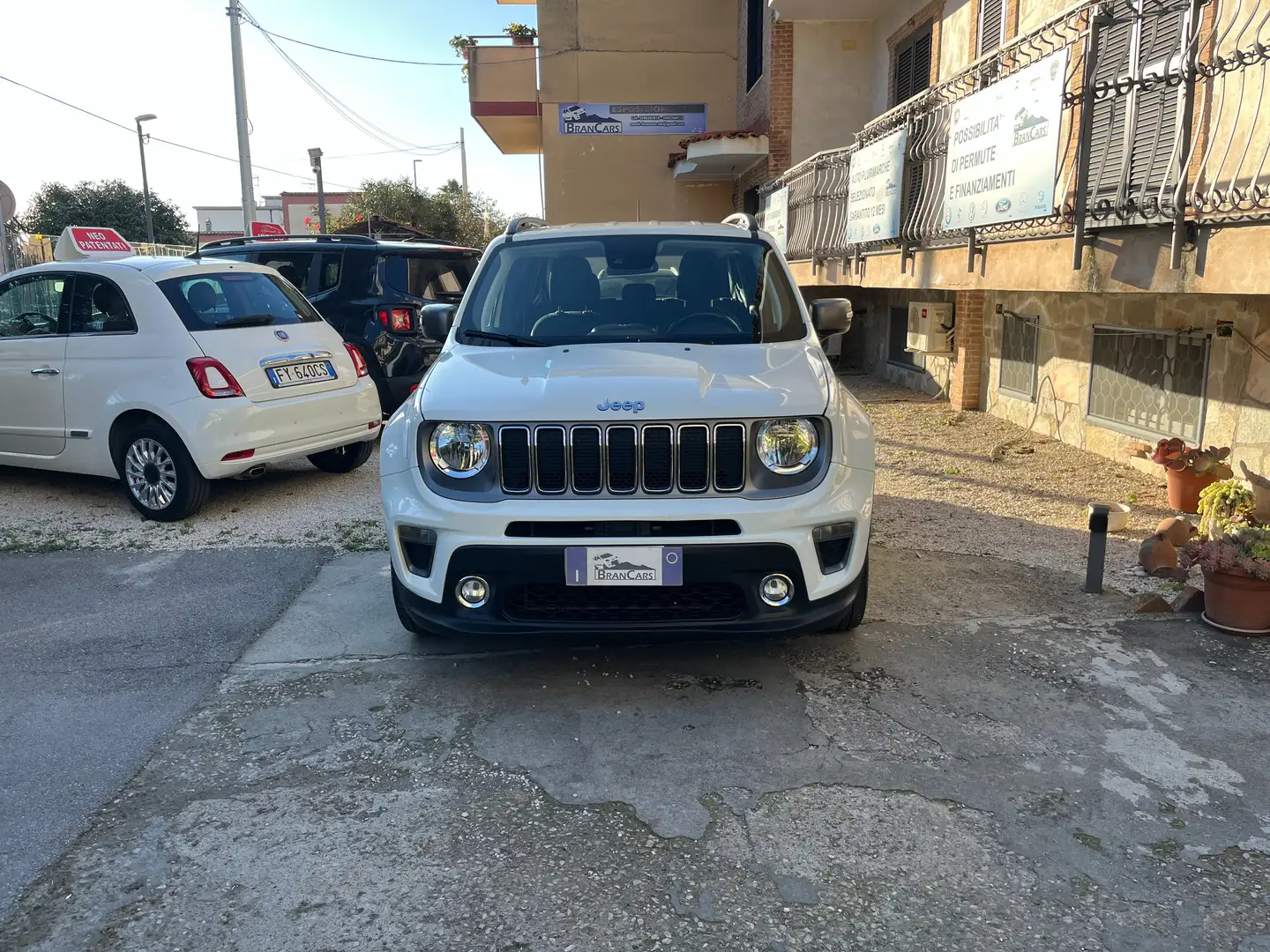 Jeep Renegade 1.3 190cv 4xe (ibrida) 2021 Blanc - 2
