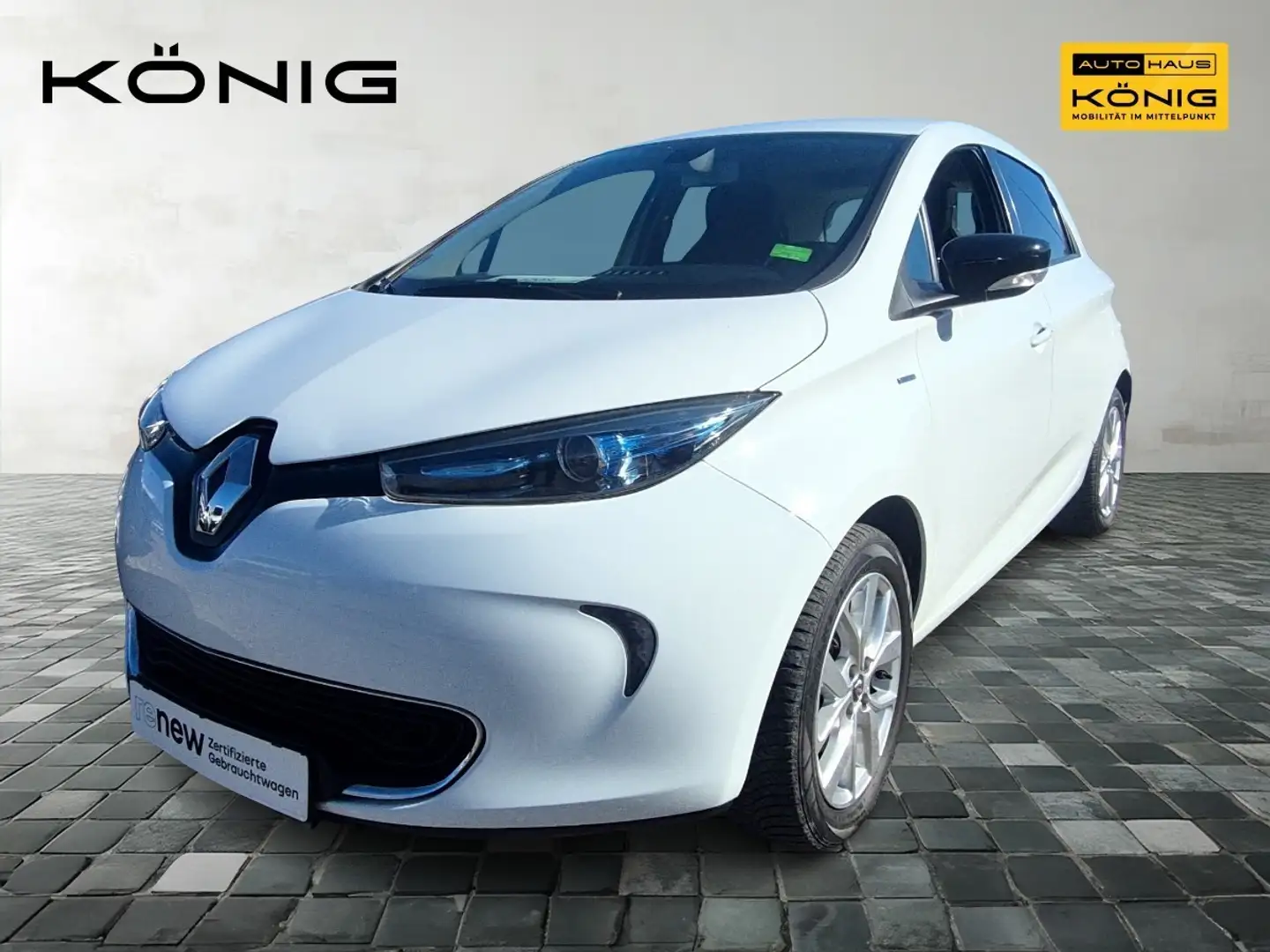 Renault ZOE LIFE  AUTOMATIK|KLIMA Weiß - 1