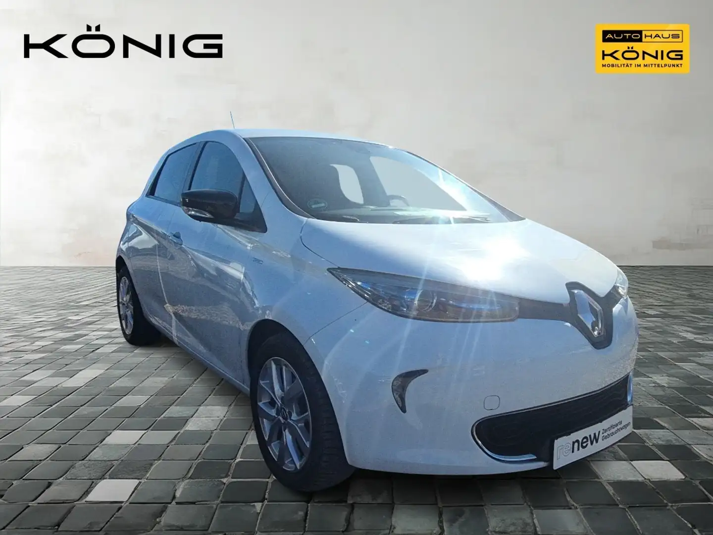 Renault ZOE LIFE  AUTOMATIK|KLIMA Weiß - 2