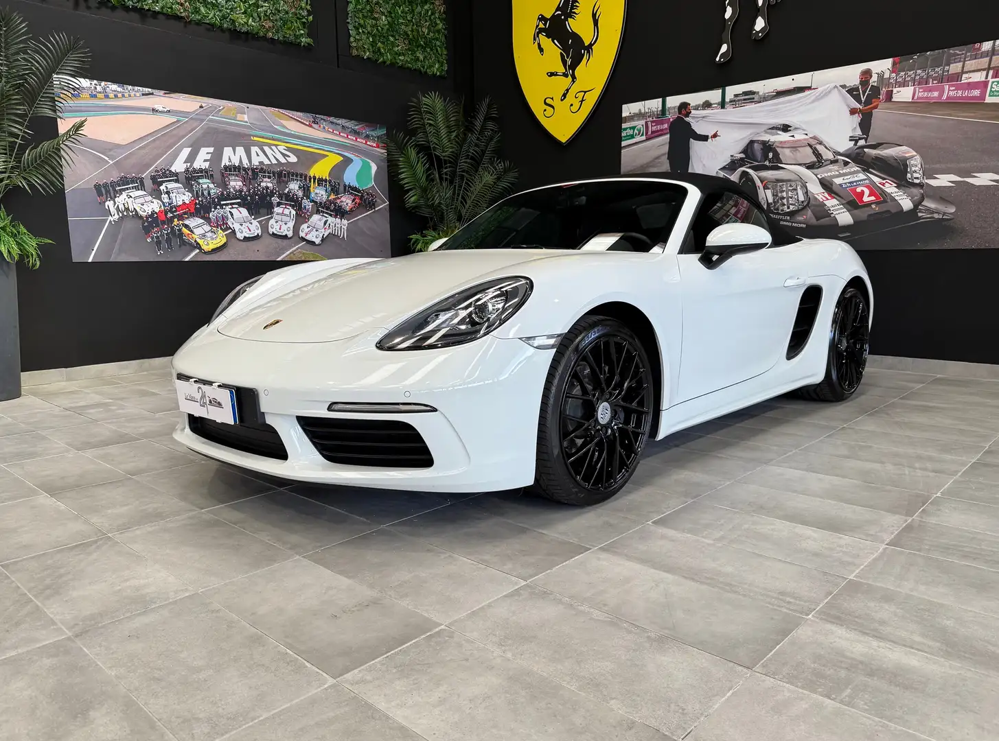 Porsche 718 Boxster 2.0 300cv pdk Blanc - 1