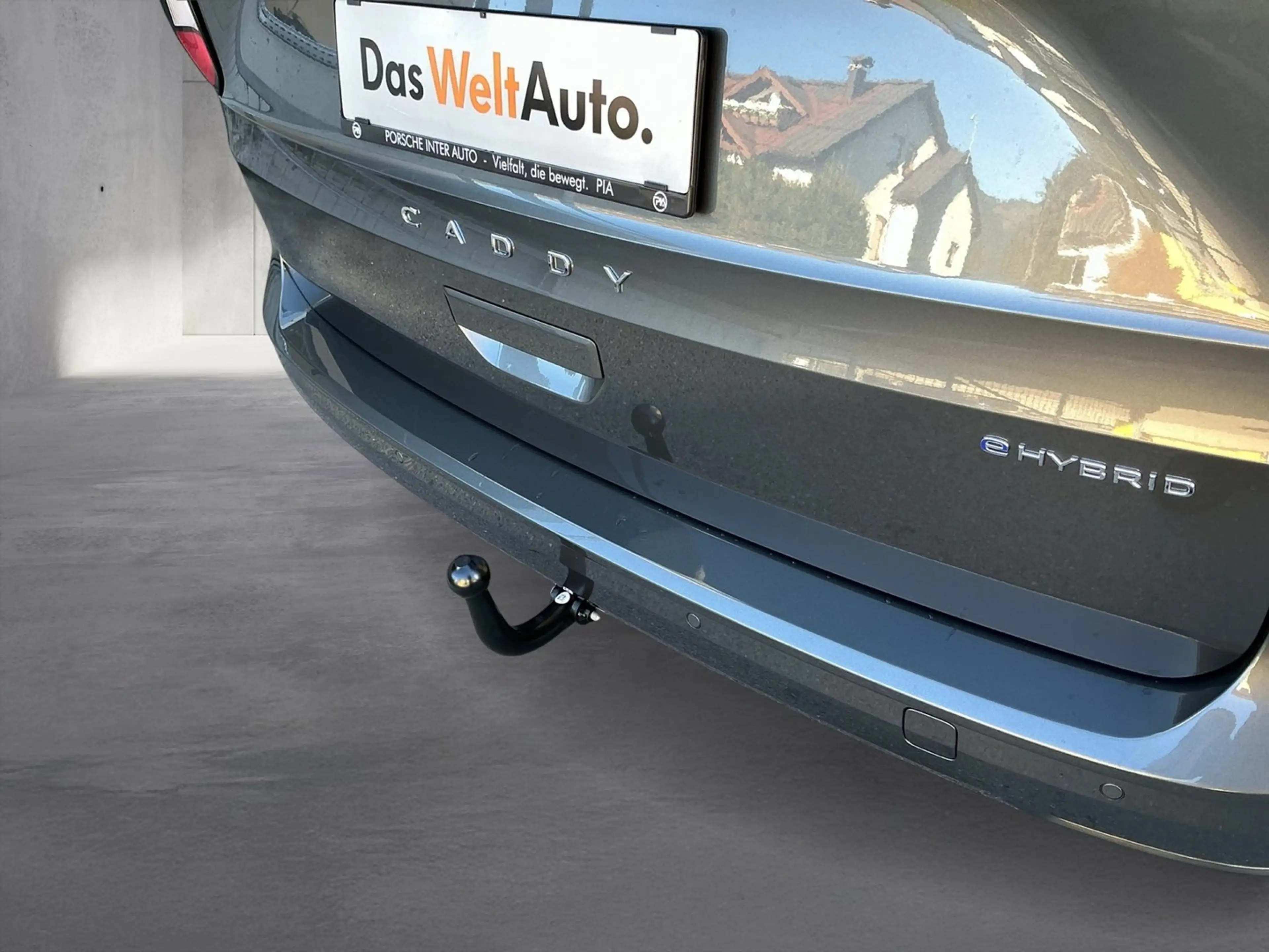 Volkswagen Caddy eHybrid 110 kW — photo 13