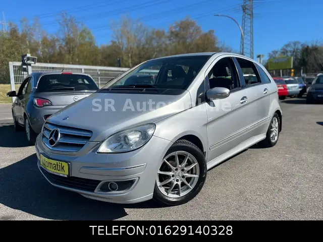 Mercedes-Benz B 170 *AUTOMATIK*SHZ*KLIMA*TEILLEDER