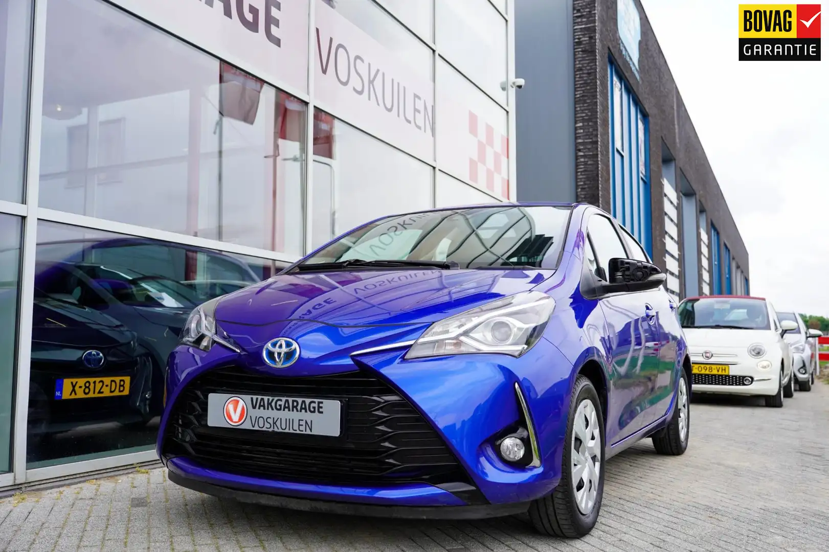 Toyota Yaris Hybrid |Dynamic | Navigatie| Camera Blauw - 1