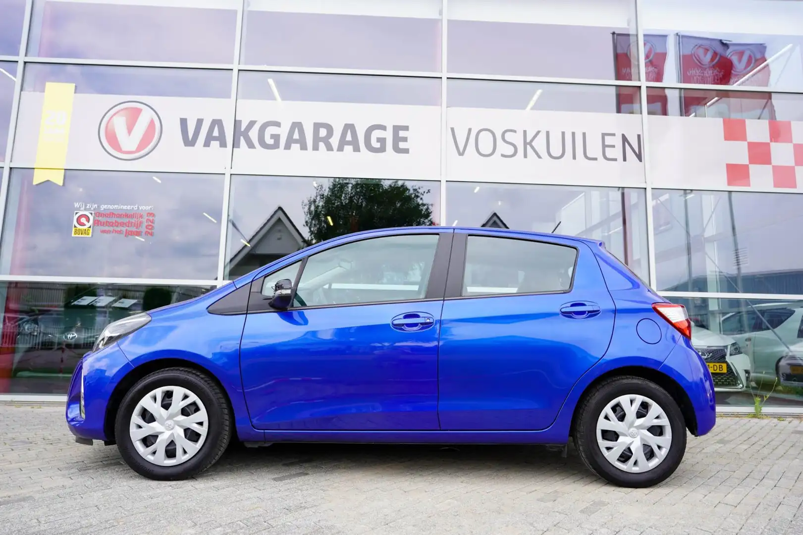 Toyota Yaris Hybrid |Dynamic | Navigatie| Camera Blauw - 2