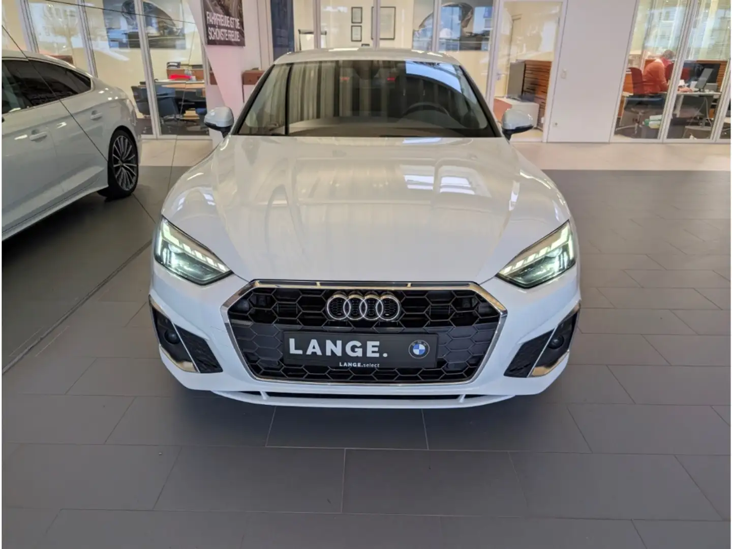 Audi A5 S line Sportback RFK ACC SHZ Bluetooth Weiß - 2