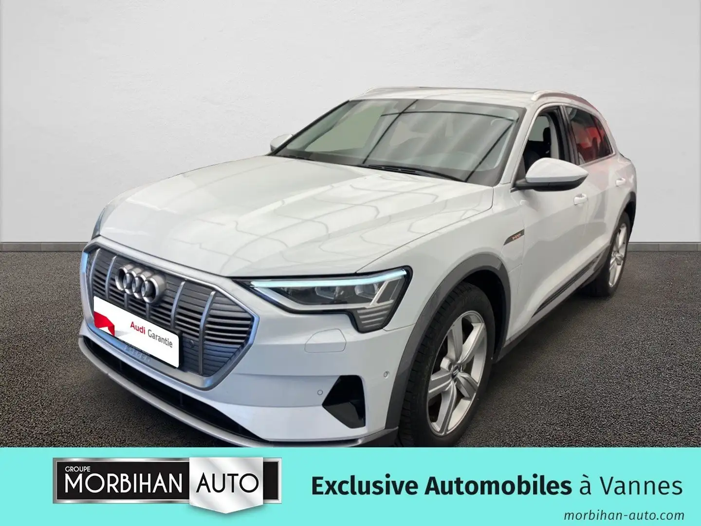 Audi e-tron 55 quattro 313 ch Fehér - 1