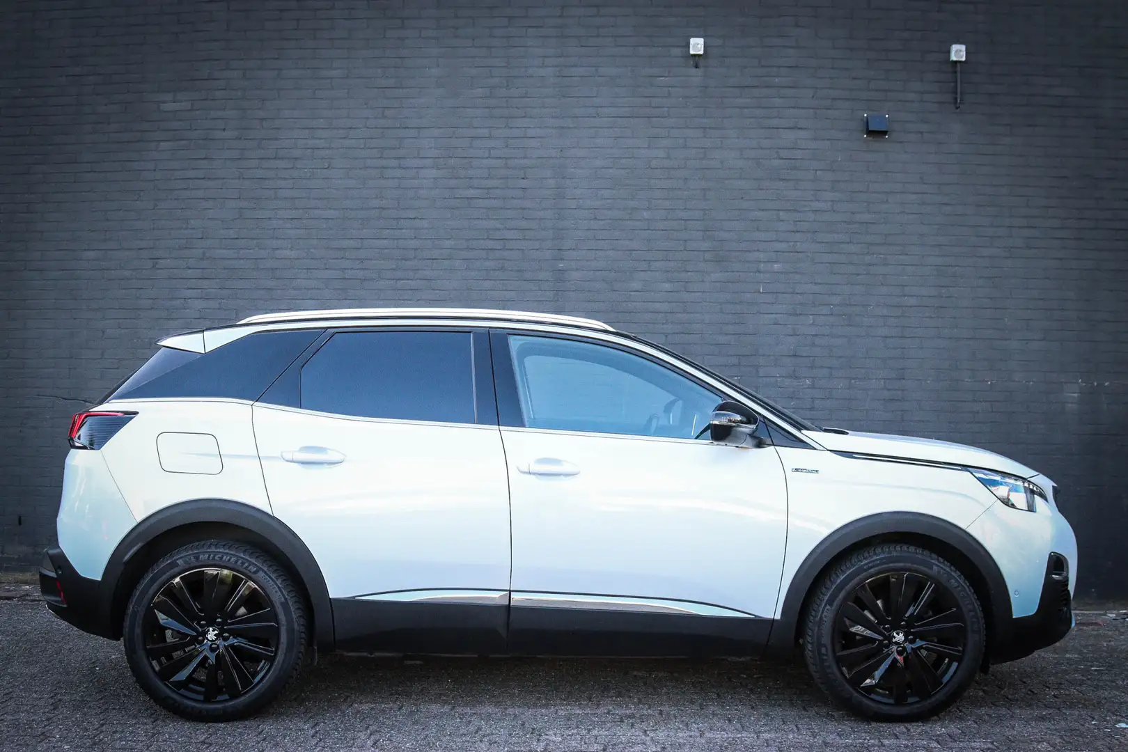 Peugeot 3008 1.2 PureTech GT Line /Direct rijden? Deze is rijkl Bianco - 2