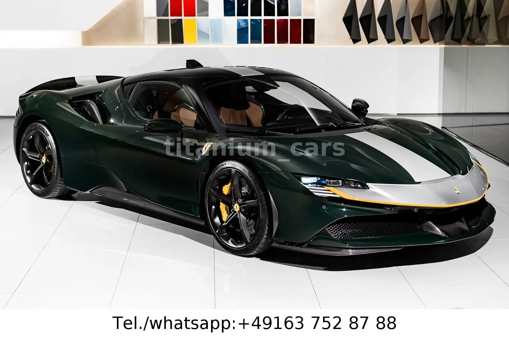 Ferrari SF90 Stradale ASSETTO FIORANO*NP 610.000* Groen - 1