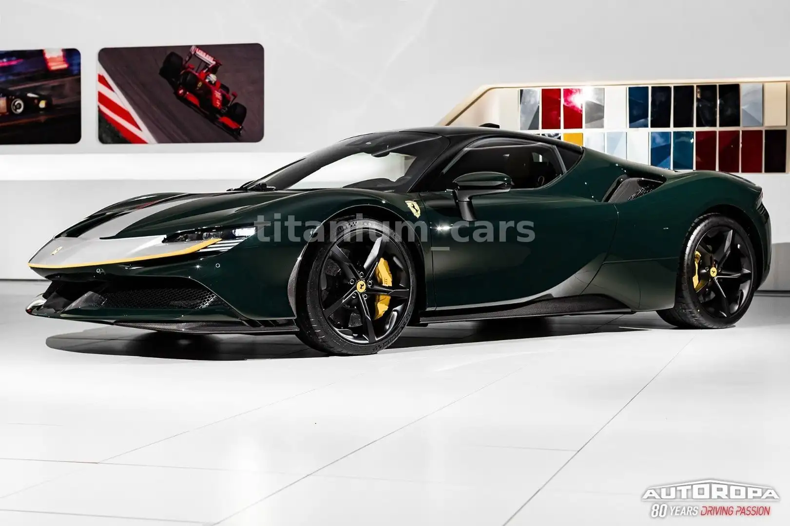 Ferrari SF90 Stradale ASSETTO FIORANO*NP 610.000* Groen - 2