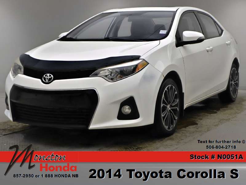 2014 Toyota Corolla Sedan