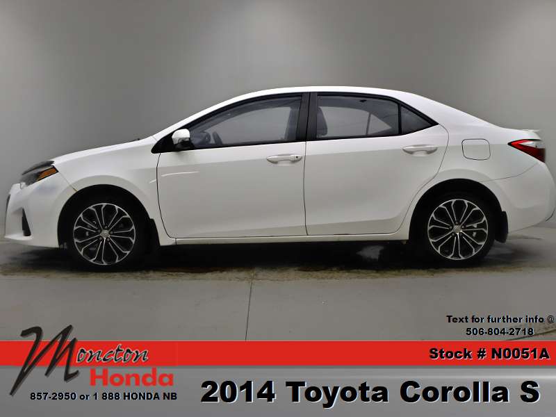2014 Toyota Corolla Sedan