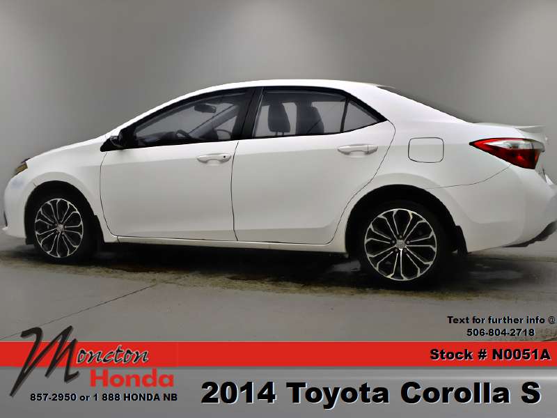 2014 Toyota Corolla Sedan
