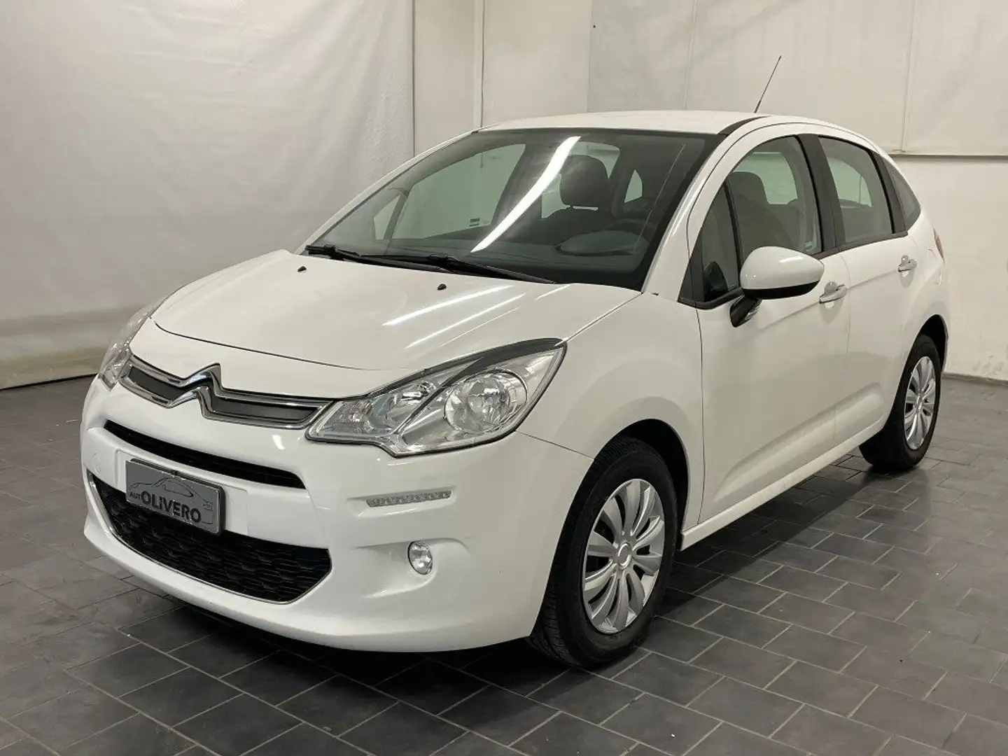 Citroen C3 1.0 VTi 68cv Seduction-UNIPRO Bianco - 2