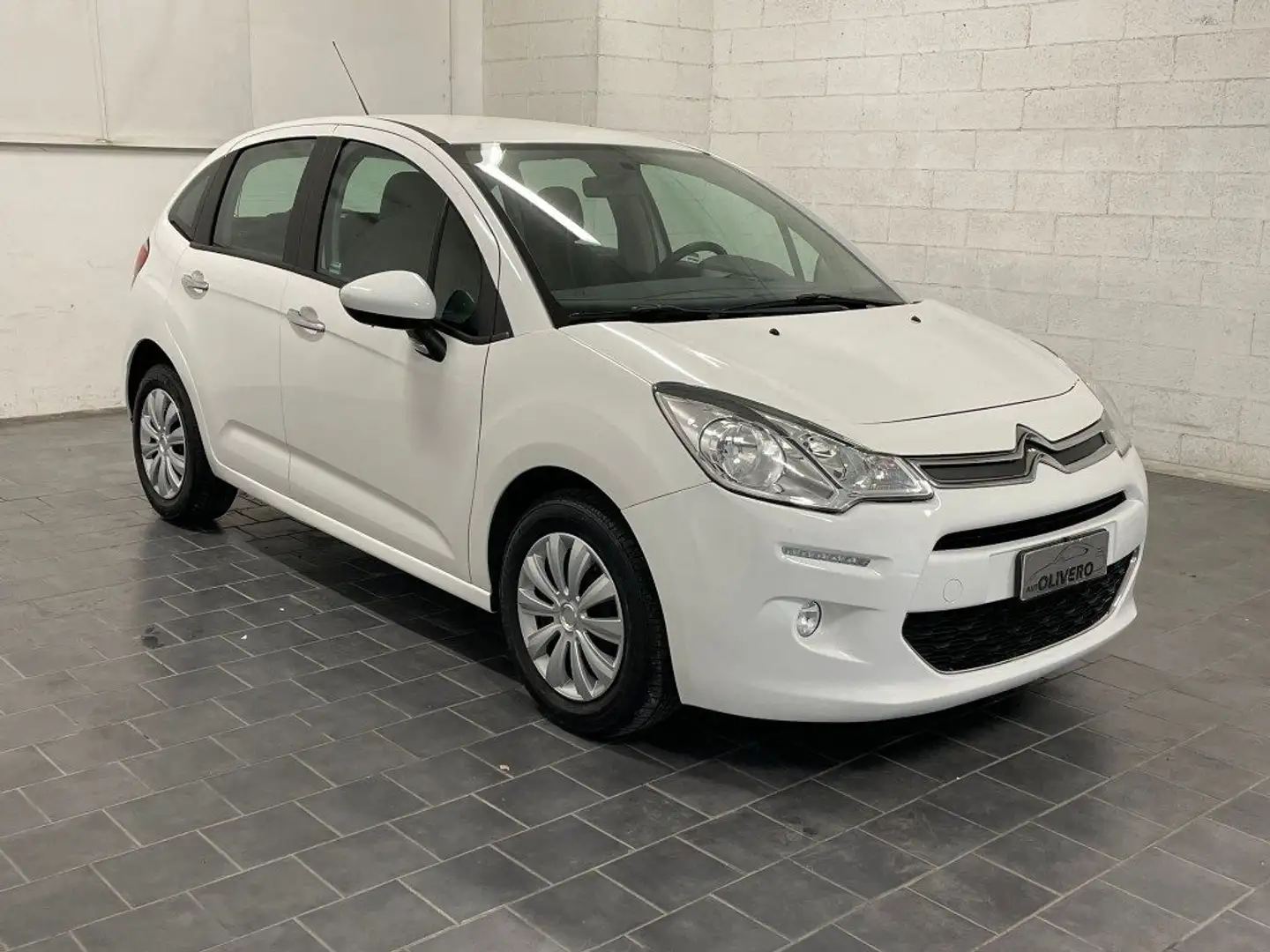 Citroen C3 1.0 VTi 68cv Seduction-UNIPRO Bianco - 1