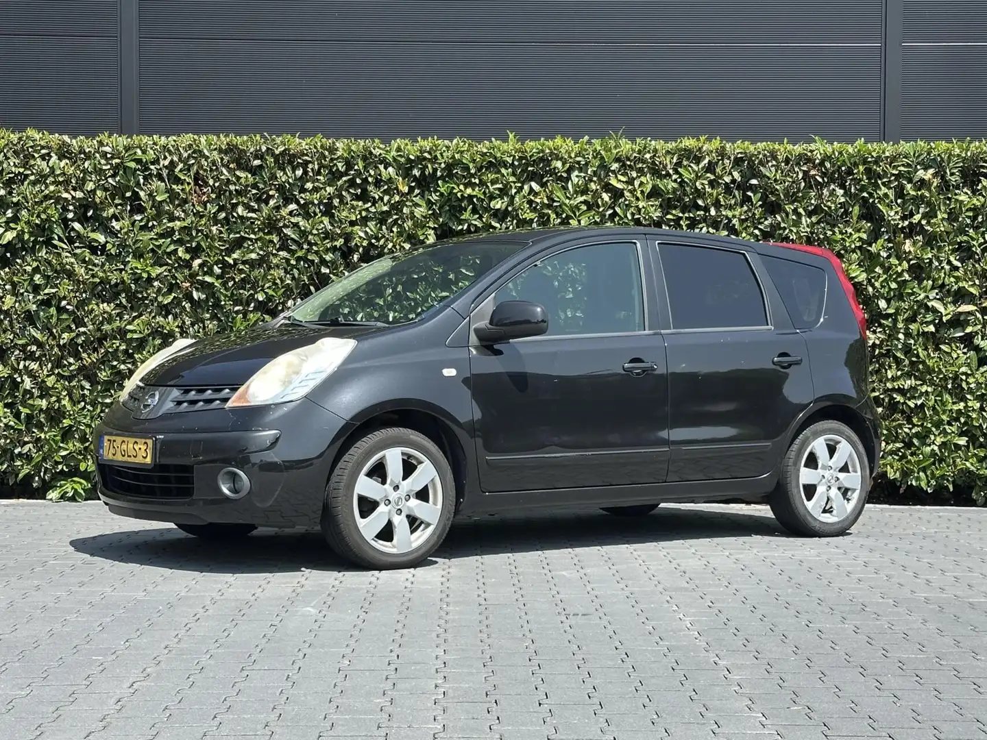 Nissan Note 1.6 Life, NL AUTO, INRUILKOOPJE, NAP LOGISCH, ECC- Zwart - 1