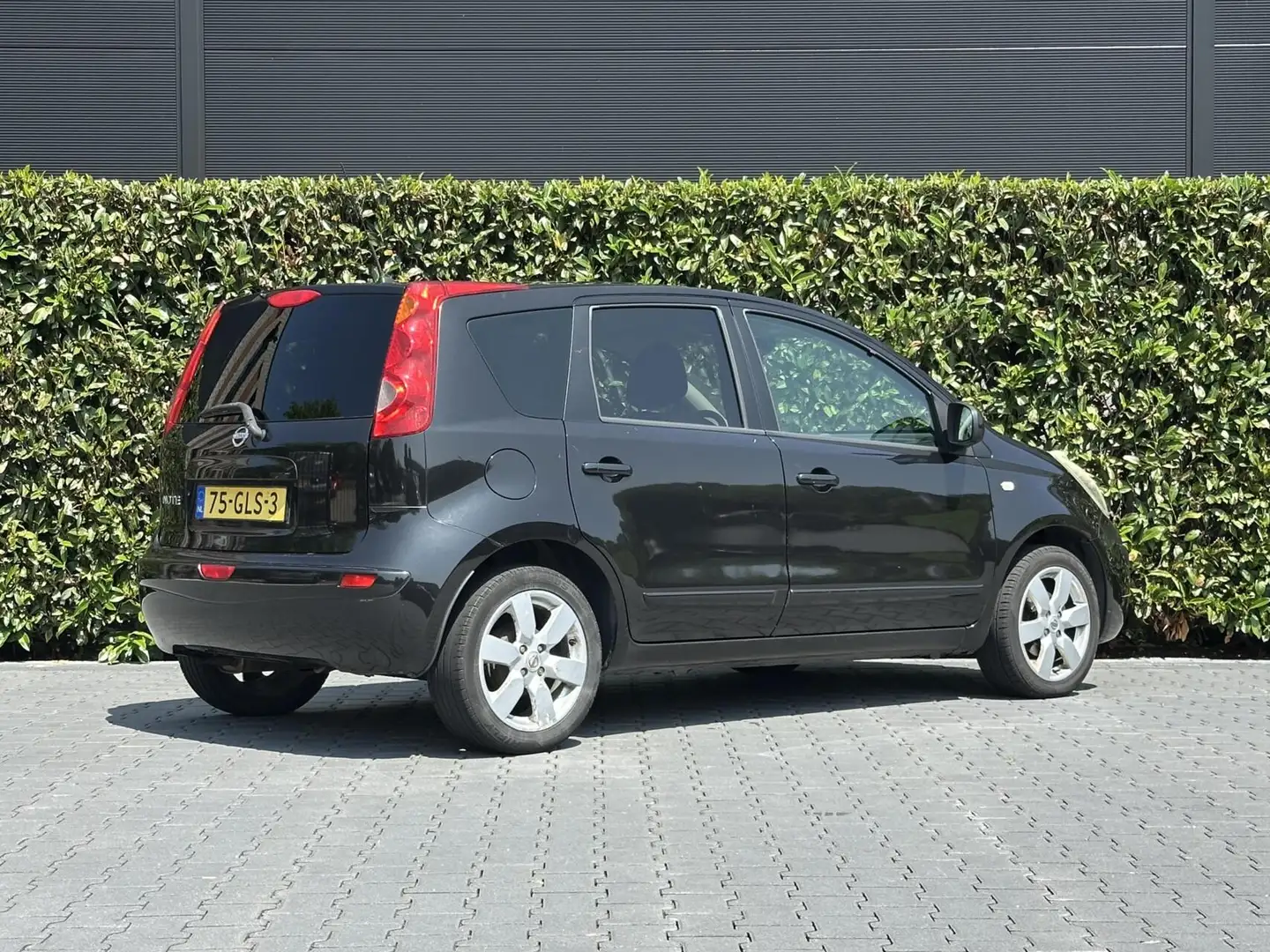 Nissan Note 1.6 Life, NL AUTO, INRUILKOOPJE, NAP LOGISCH, ECC- Zwart - 2