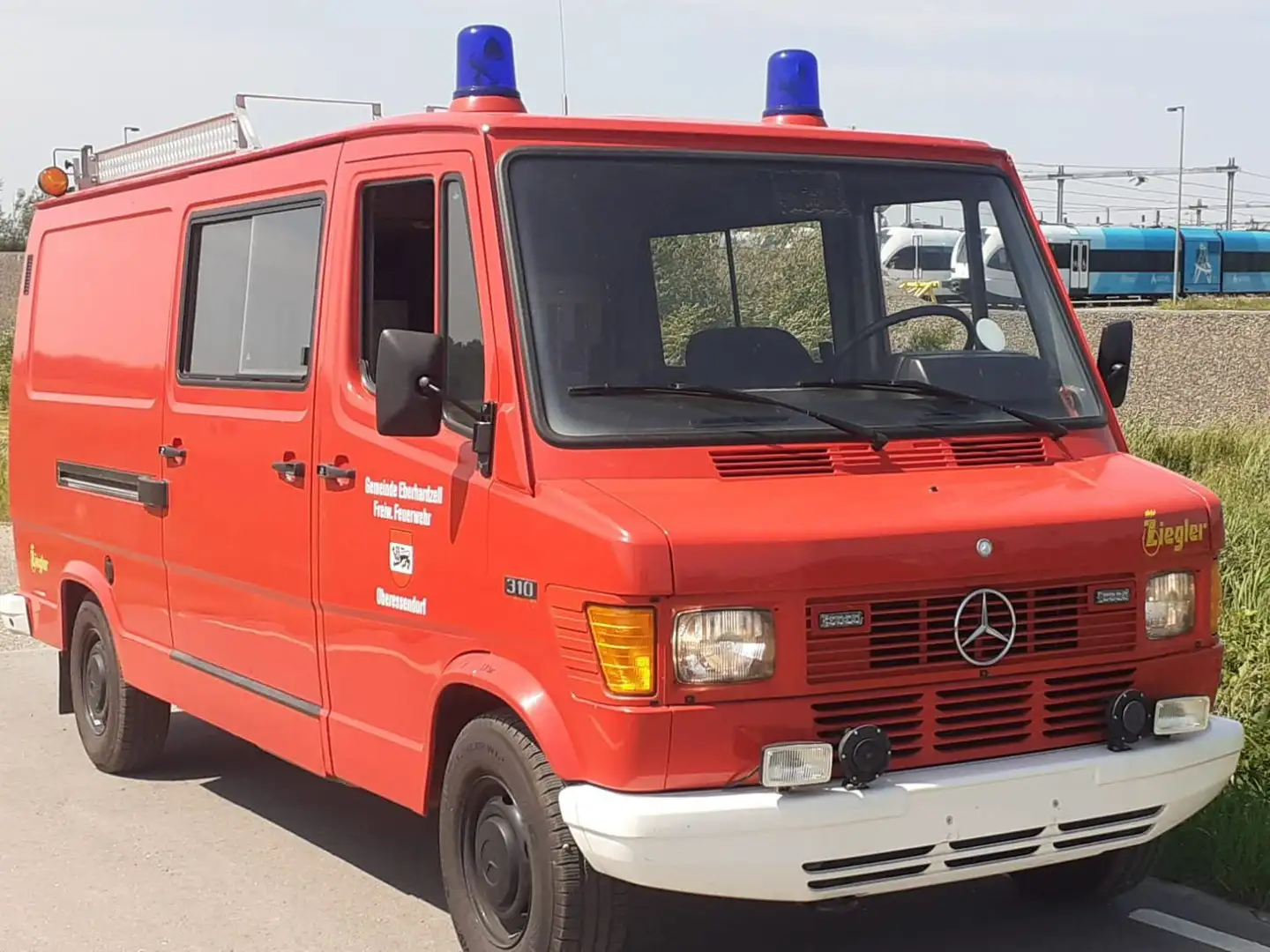 Mercedes-Benz T1 310 benzine BELASTINGVRIJ 1986 - 2